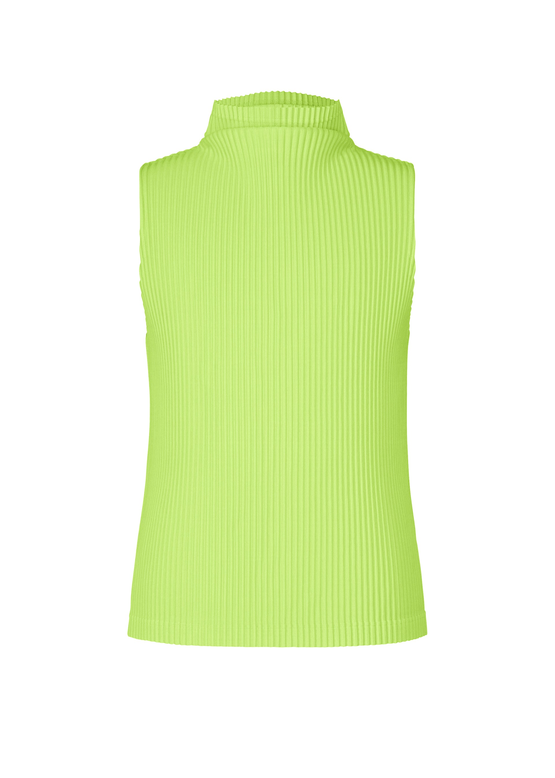 COLOR PLEATS 1、メンズ_トップス_トップ、グリーン