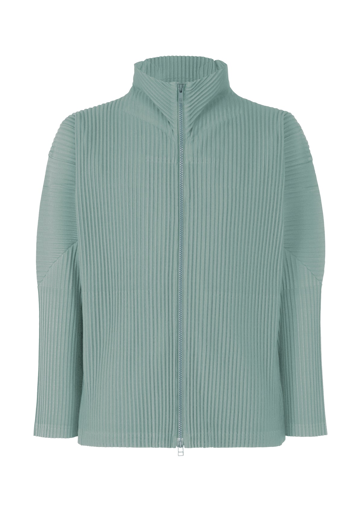 COLOR PLEATS 2、メンズ_トップス_カーディガン、ブルー