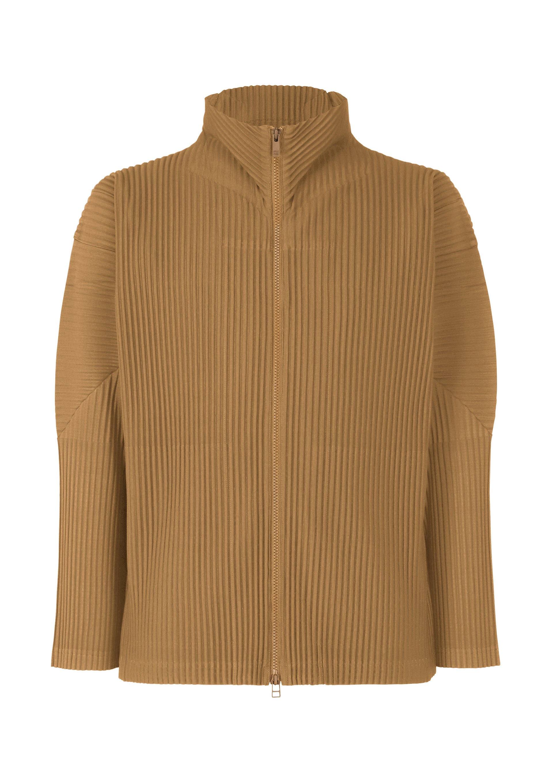 COLOR PLEATS 2、メンズ_トップス_カーディガン、ブラウン