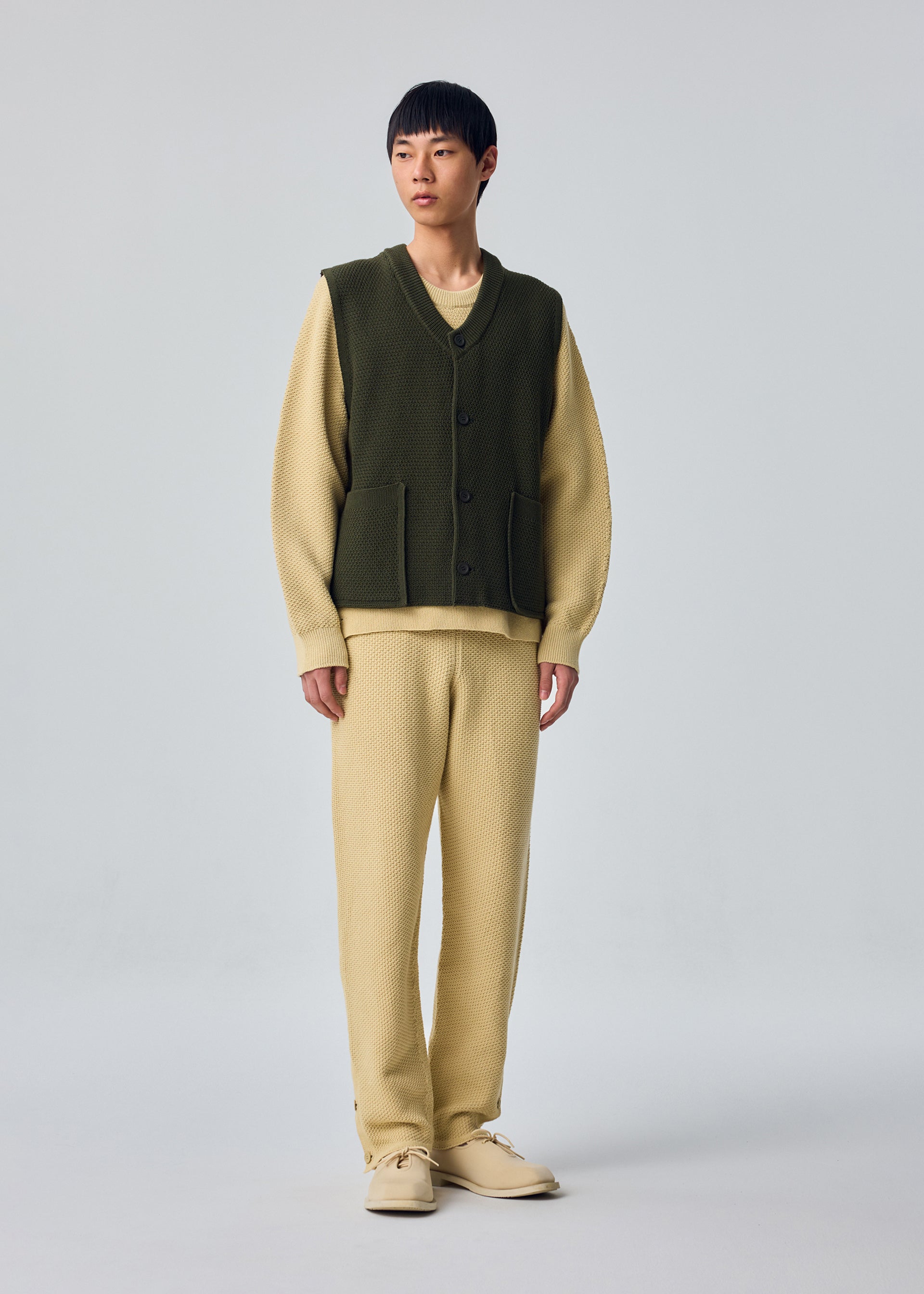 RUSTIC KNIT、メンズ_ニット、着用画像1