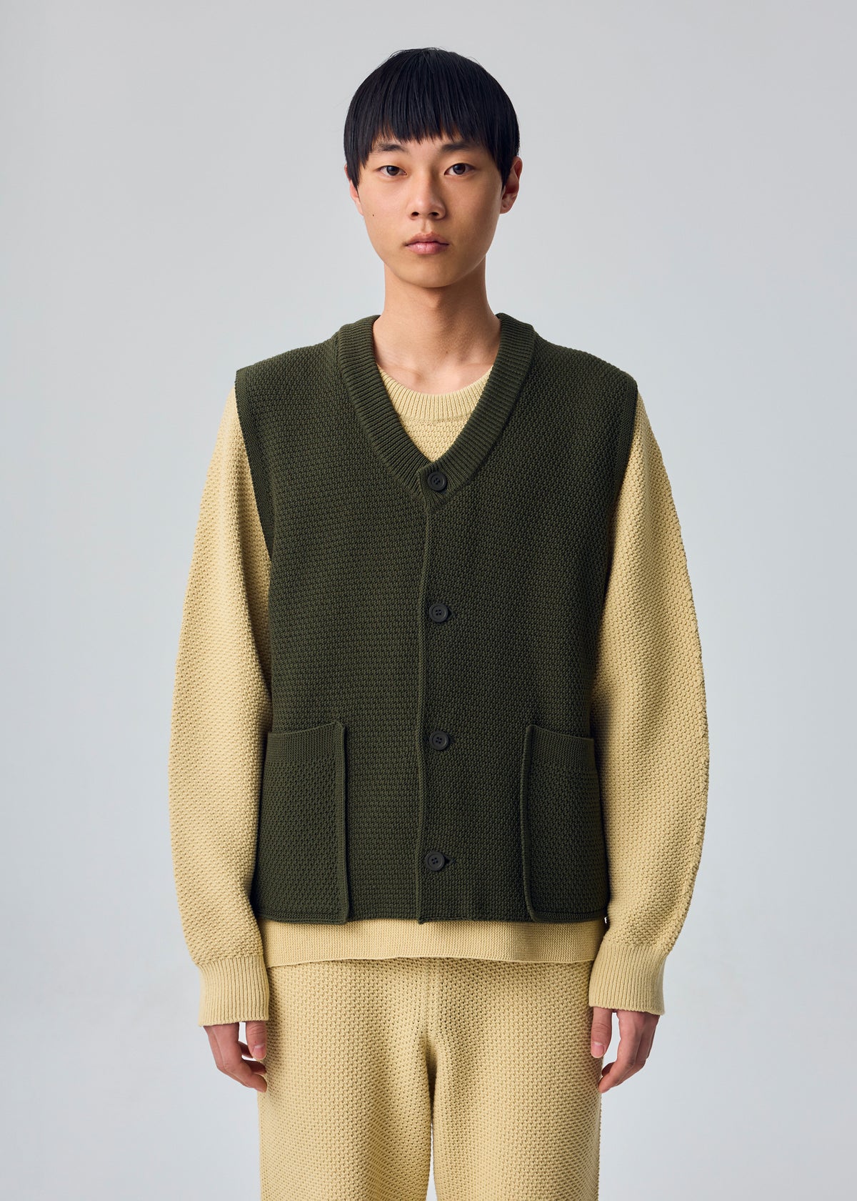 RUSTIC KNIT、メンズ_ニット、着用画像3
