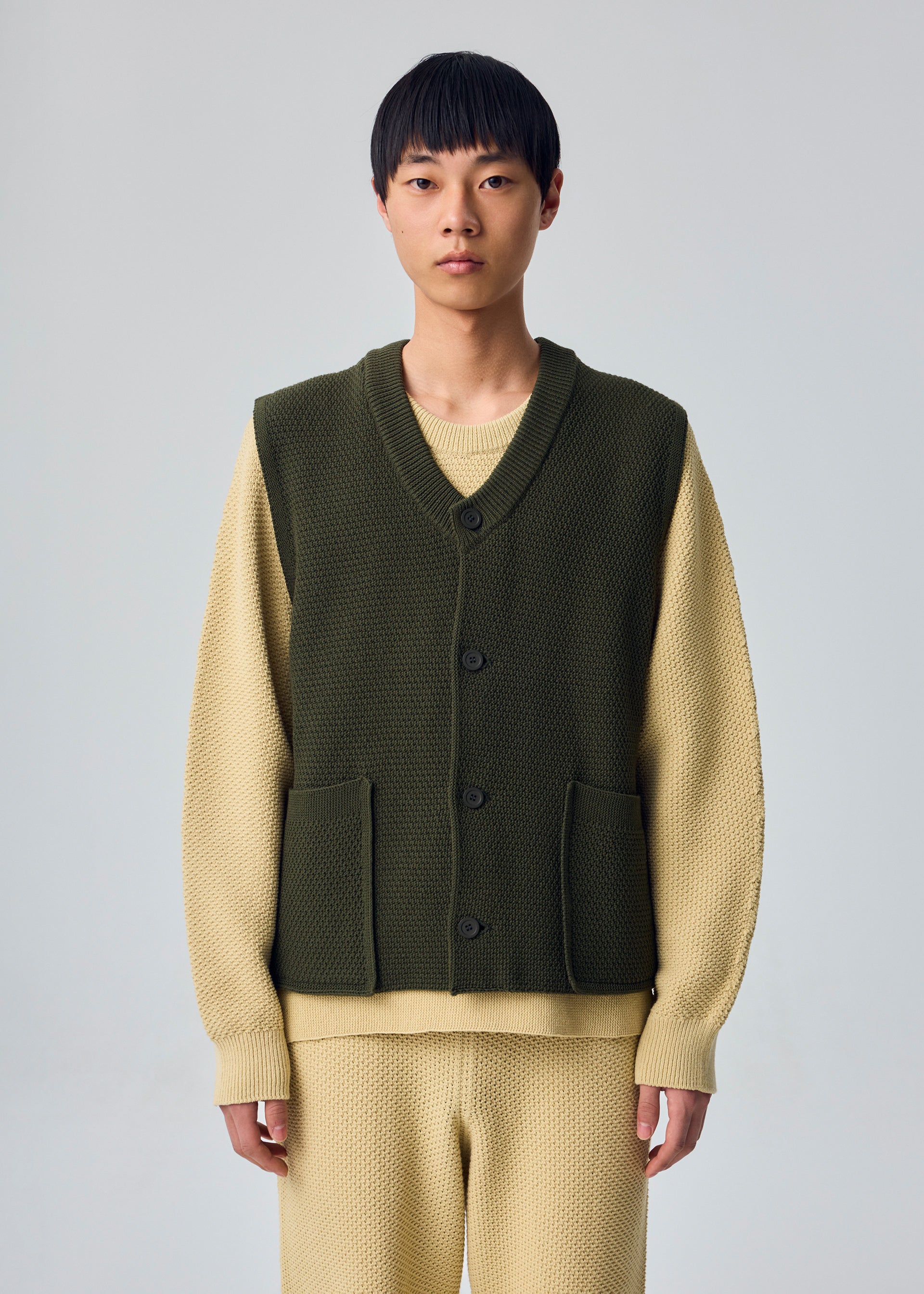 RUSTIC KNIT、メンズ_ニット、着用画像3