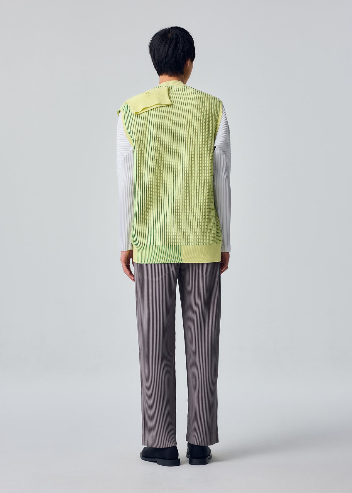 IN THE SHADOW KNIT、メンズ_ニット、着用画像2
