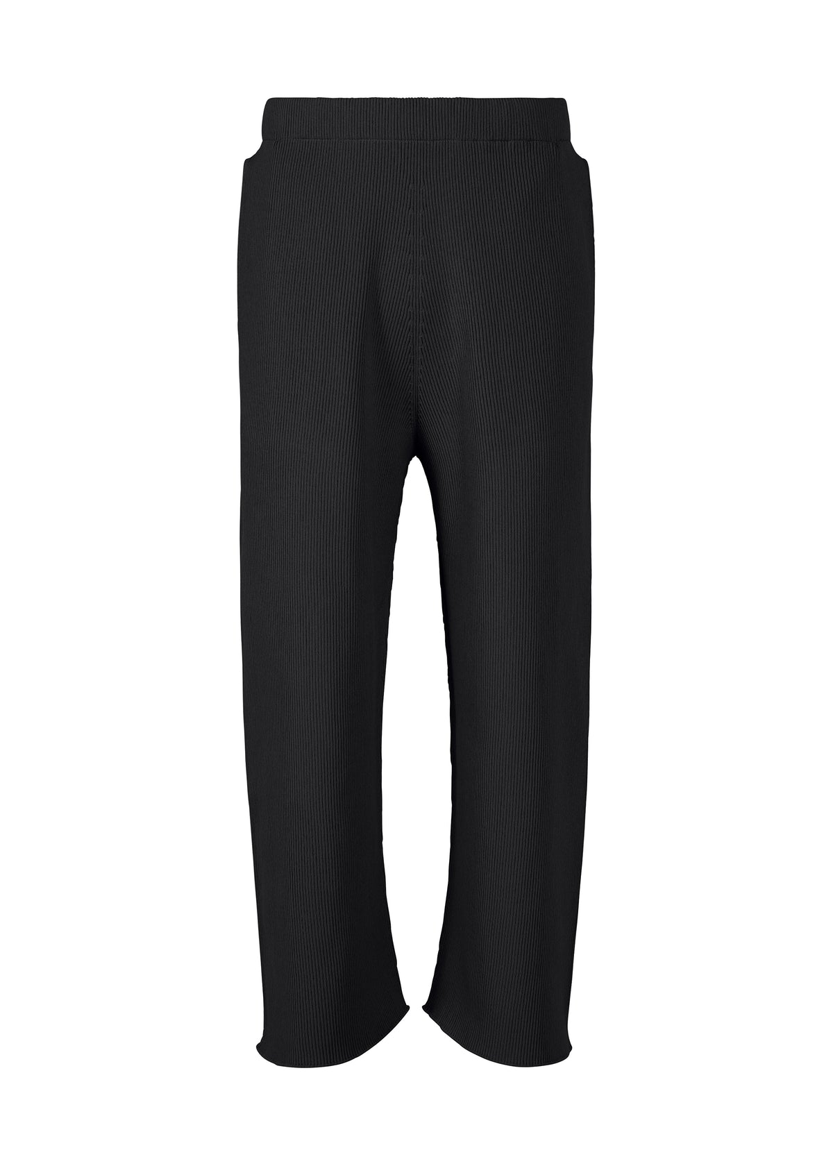BASIC KNIT、メンズ_ニット、ブラック