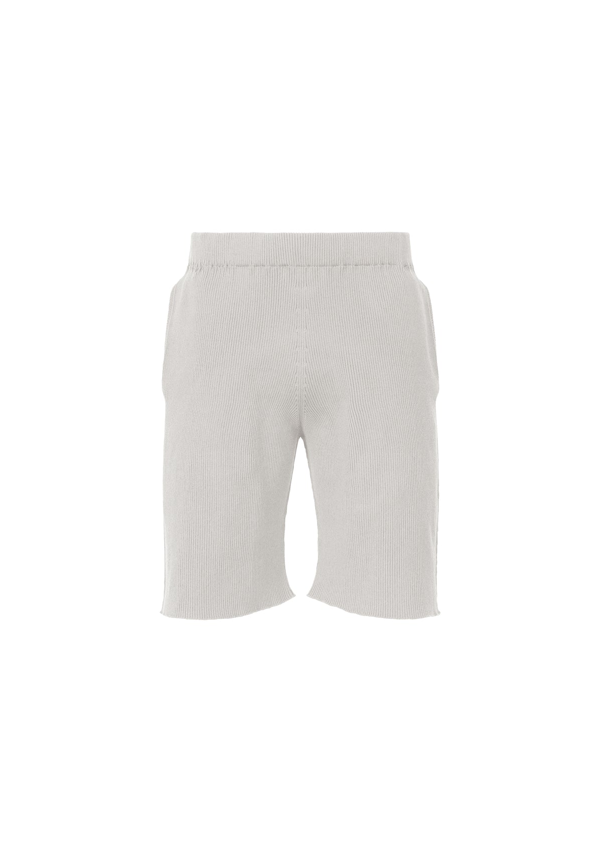 BASIC KNIT、メンズ_ニット、グレー