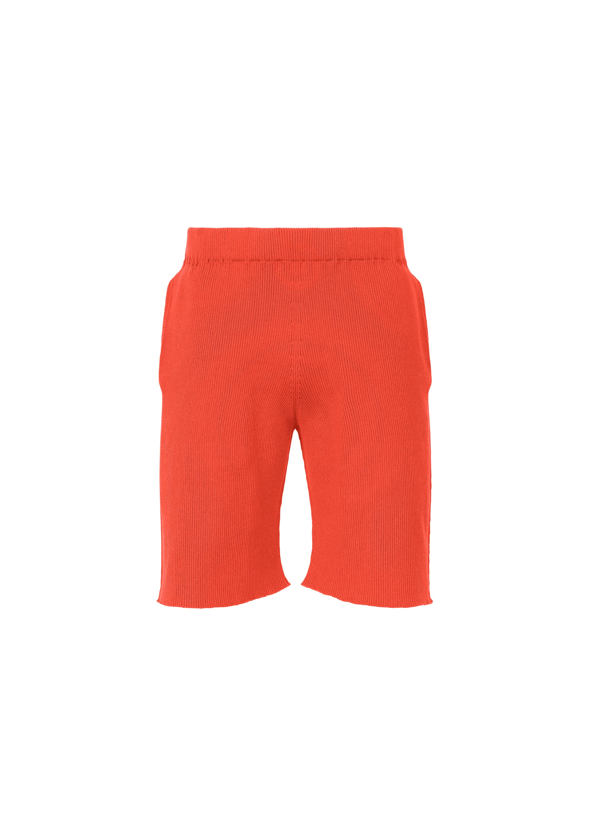 BASIC KNIT、メンズ_ニット、レッド