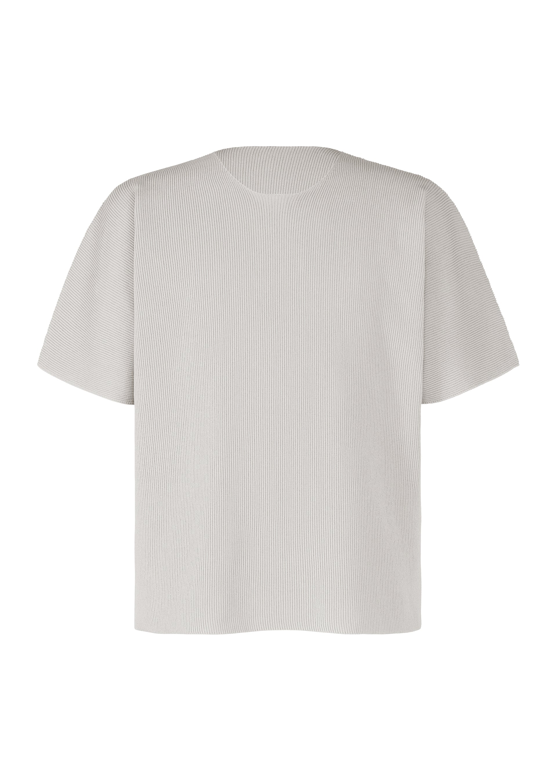 BASIC KNIT、メンズ_ニット、グレー