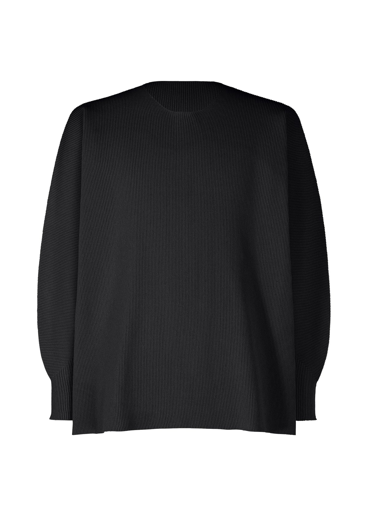 BASIC KNIT、メンズ_ニット、ブラック