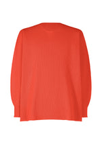 BASIC KNIT、メンズ_ニット、レッド