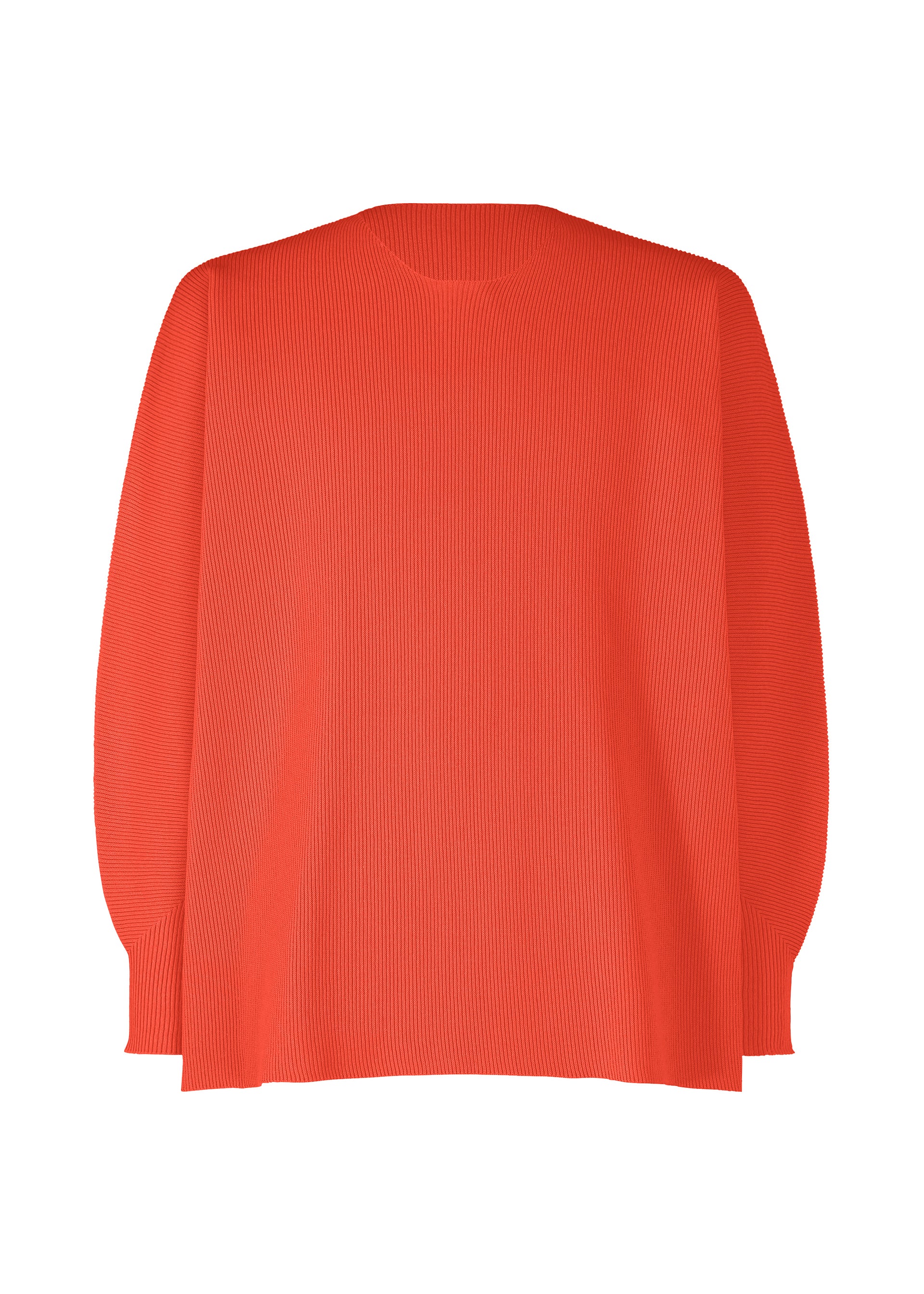 BASIC KNIT、メンズ_ニット、レッド