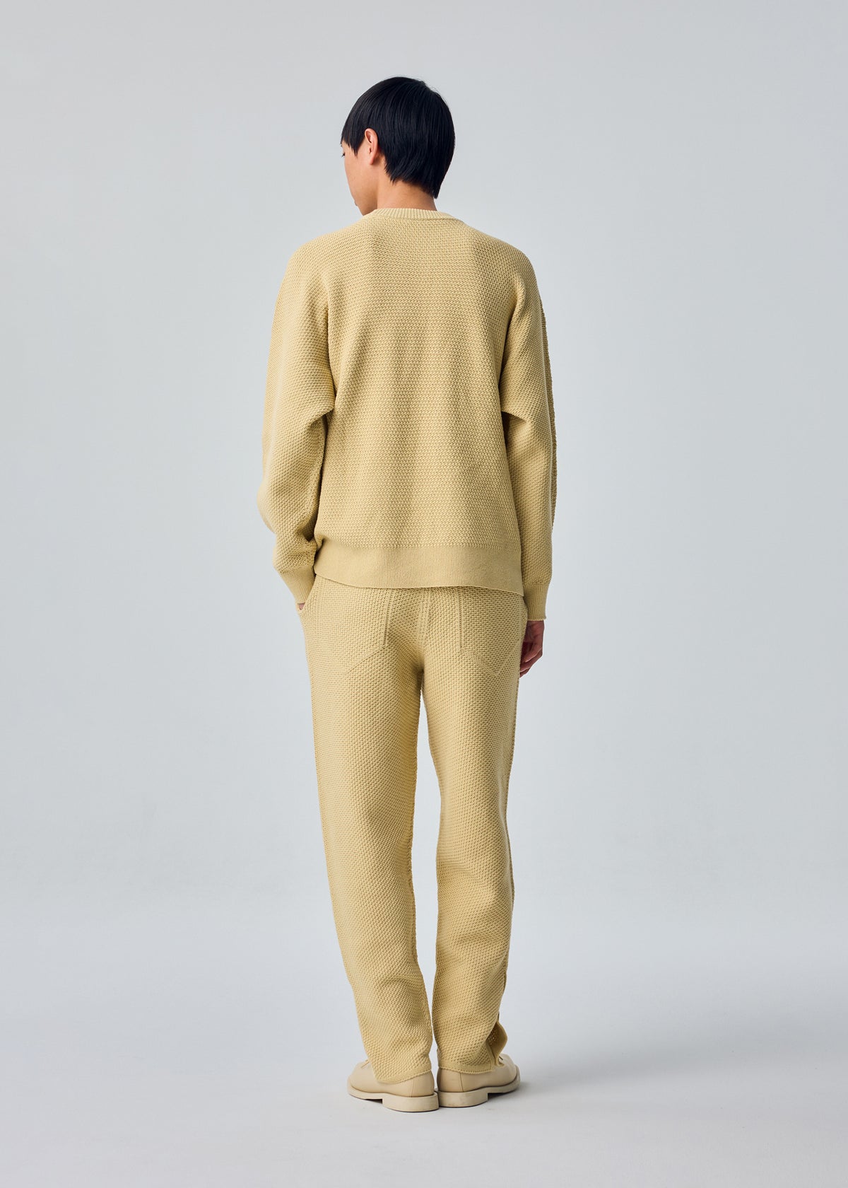 RUSTIC KNIT、メンズ_ニット、着用画像2