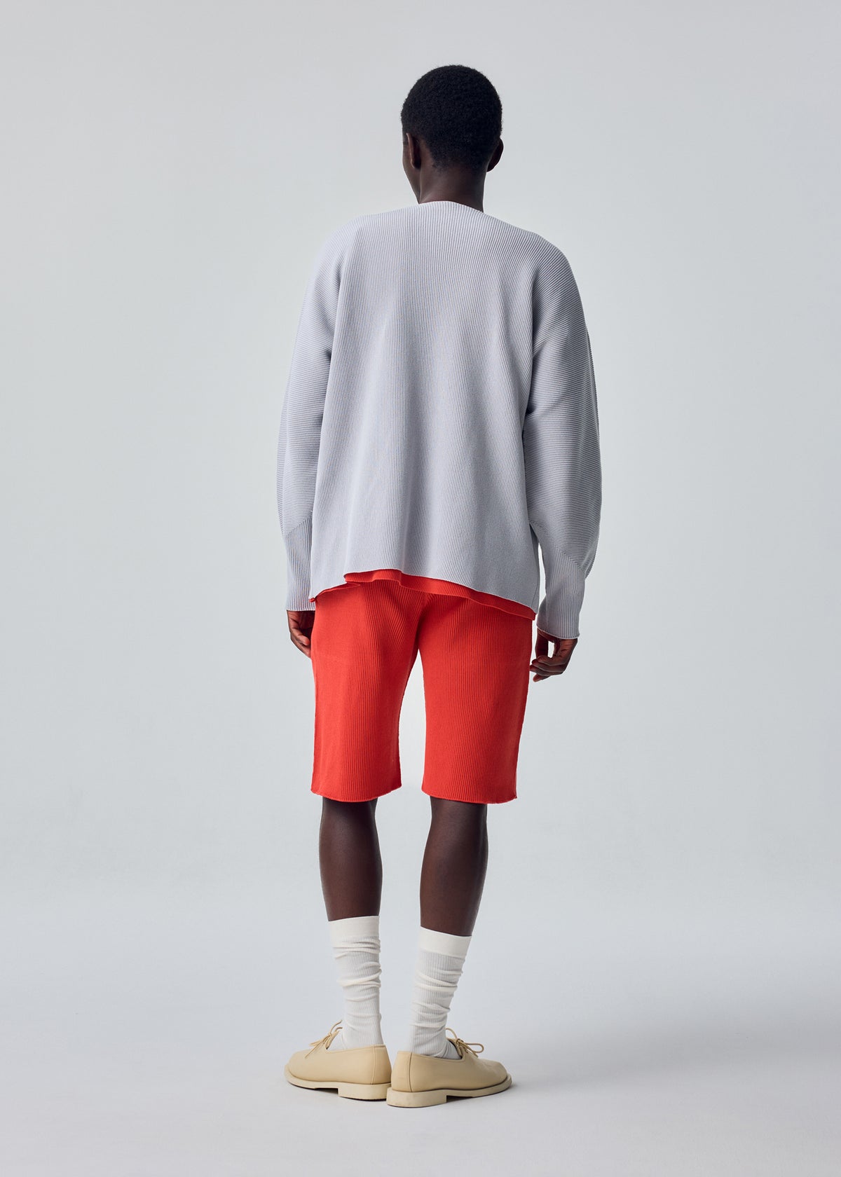 BASIC KNIT、メンズ_ニット、着用画像2