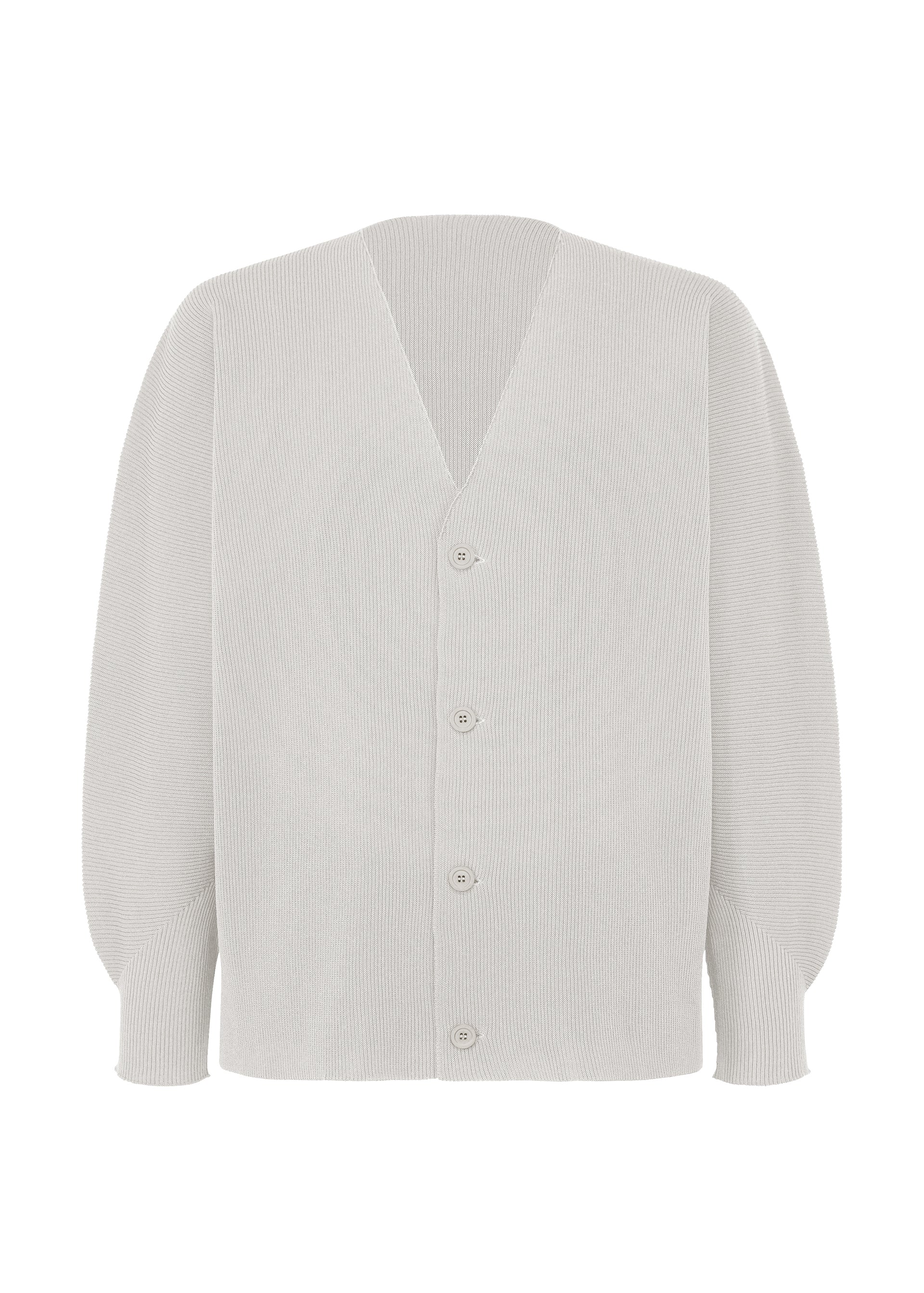 BASIC KNIT、メンズ_ニット、グレー