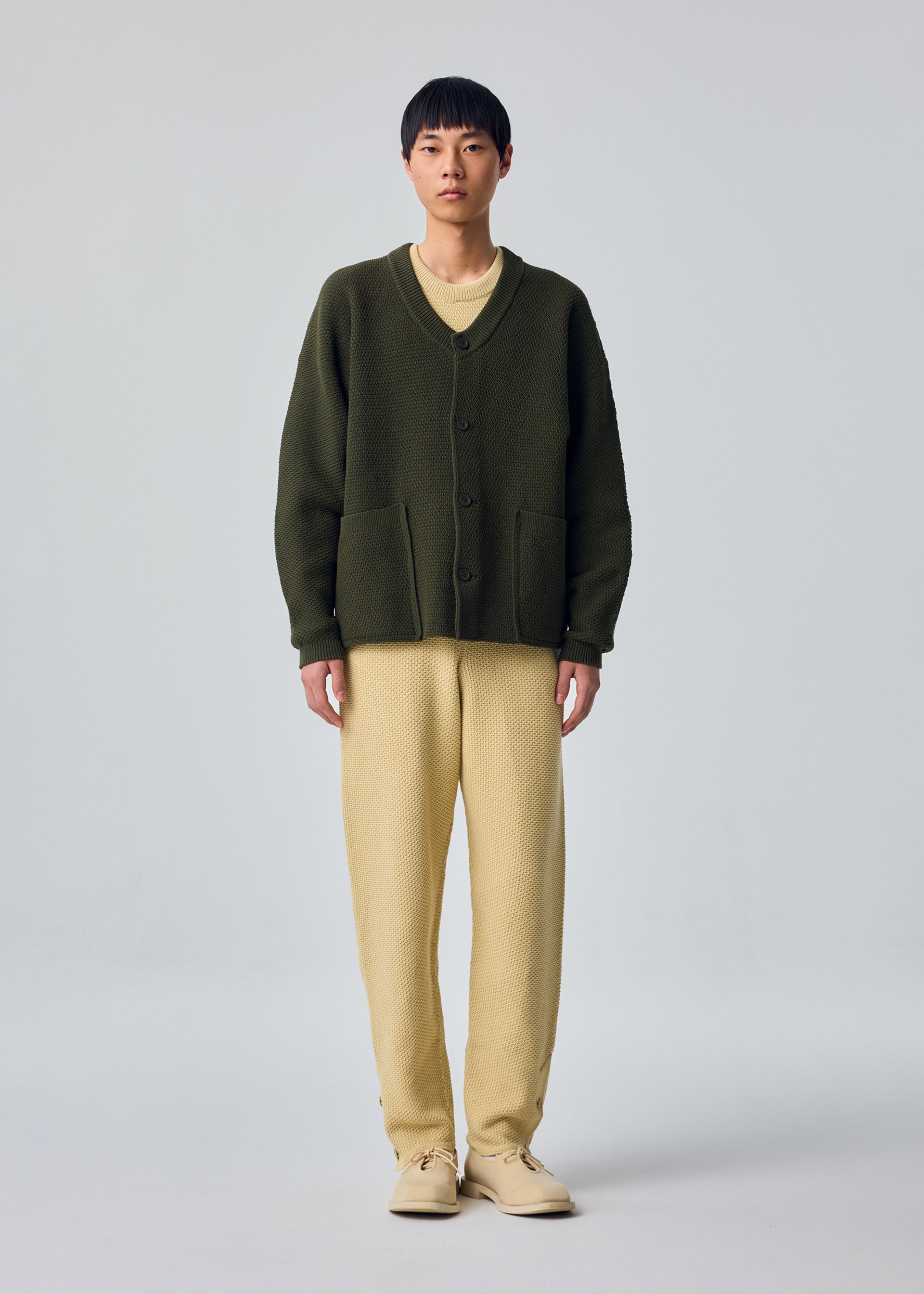 RUSTIC KNIT、メンズ_ニット、着用画像1