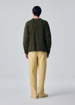 RUSTIC KNIT、メンズ_ニット、着用画像2