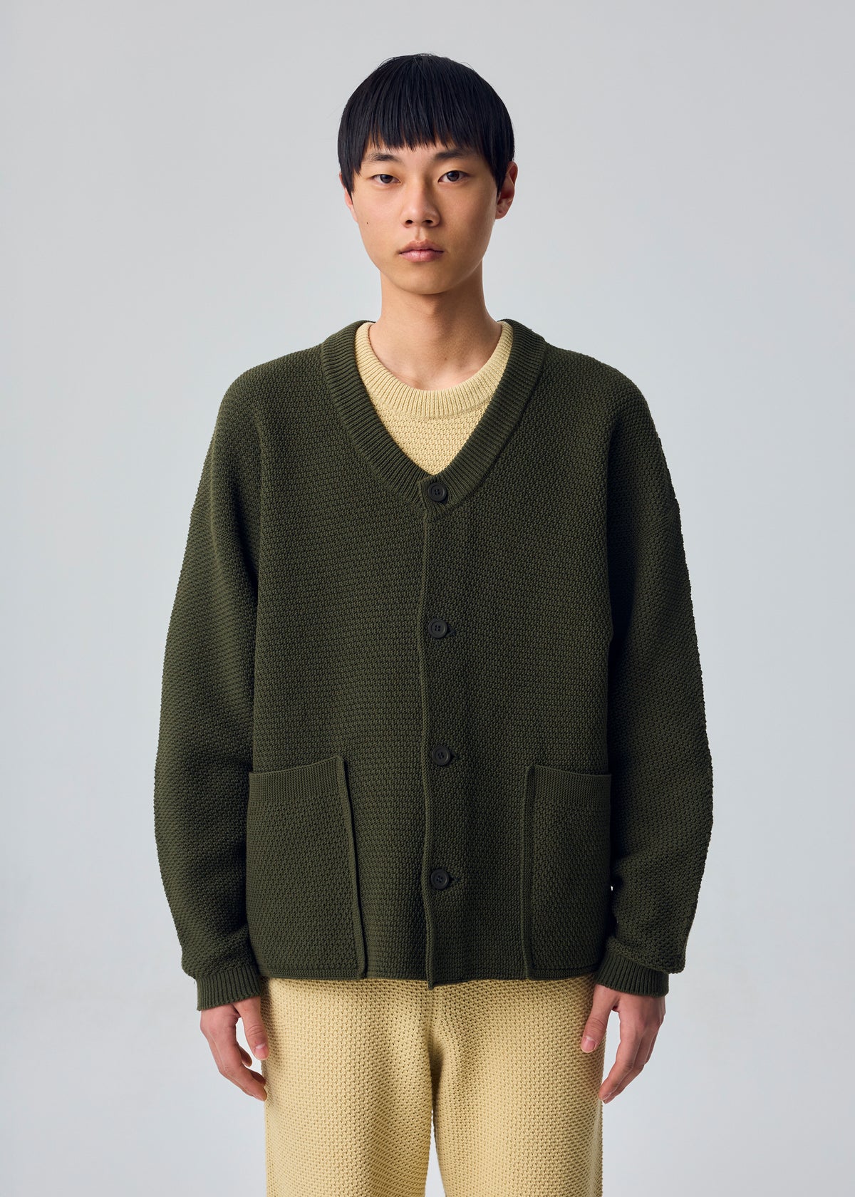 RUSTIC KNIT、メンズ_ニット、着用画像3