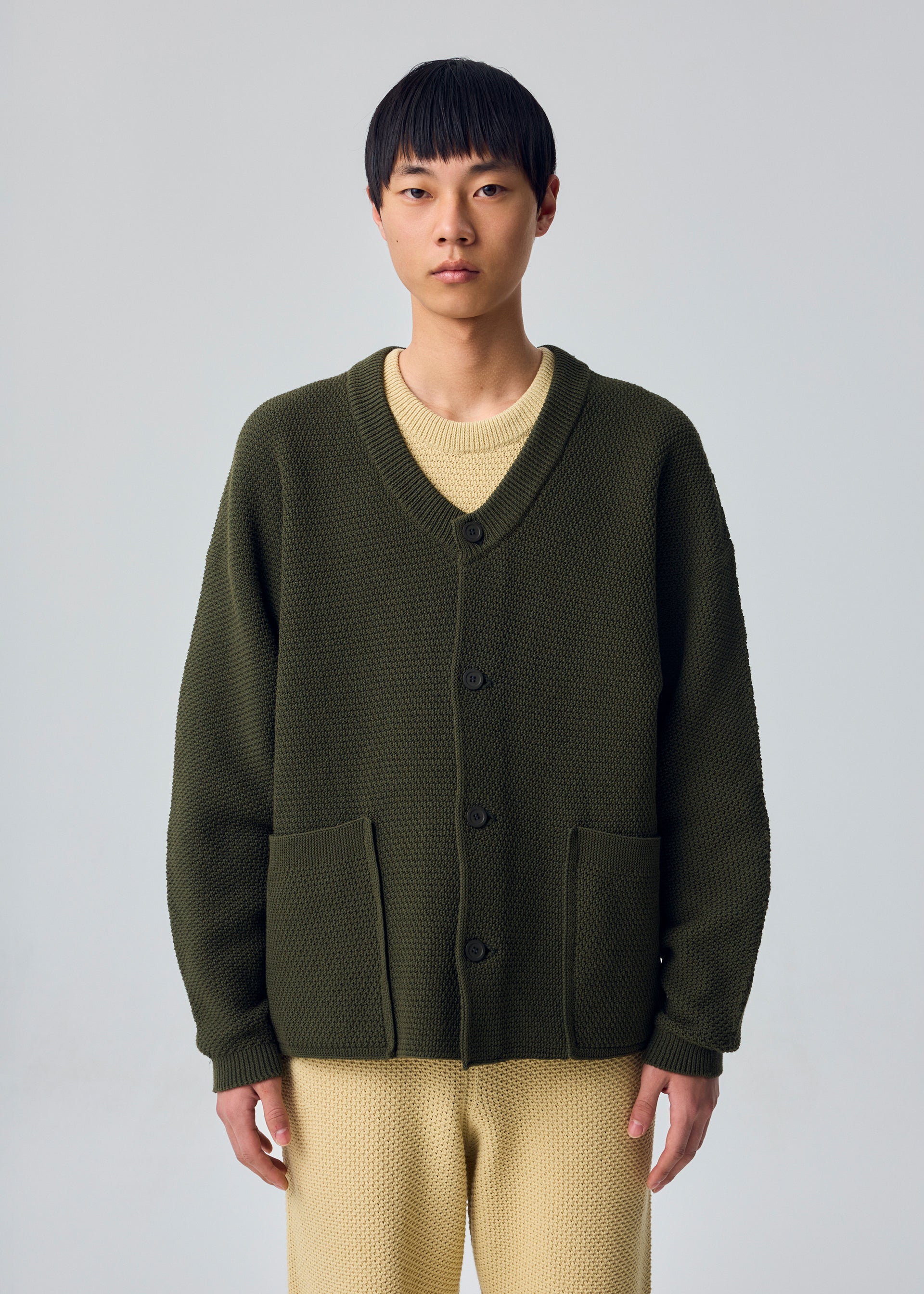 RUSTIC KNIT、メンズ_ニット、着用画像3