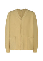 RUSTIC KNIT、メンズ_ニット、イエロー