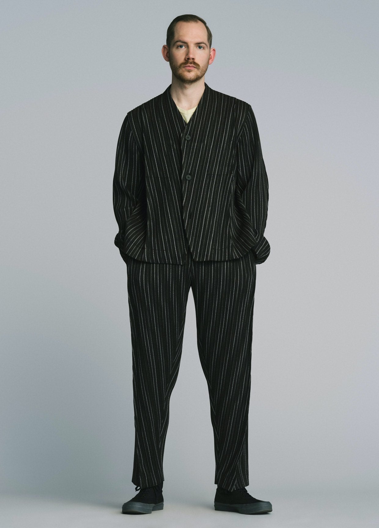 HOMME PLISSÉ ISSEY MIYAKE AUTUMN WINTER 2022/23 コレクション26