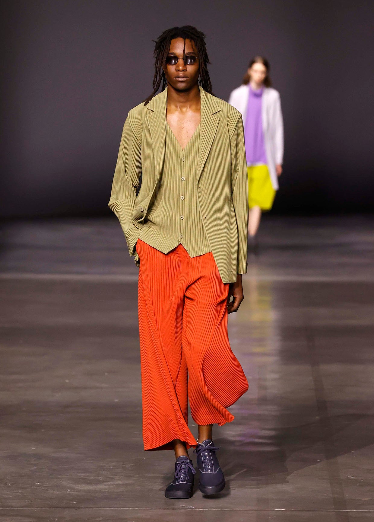 HOMME PLISSE ISSEY MIYAKE イッセイミヤケ　23AW HOMME PLISSÉ ISSEY MIYAKE コレクション AUTUMN WINTER 2023/24