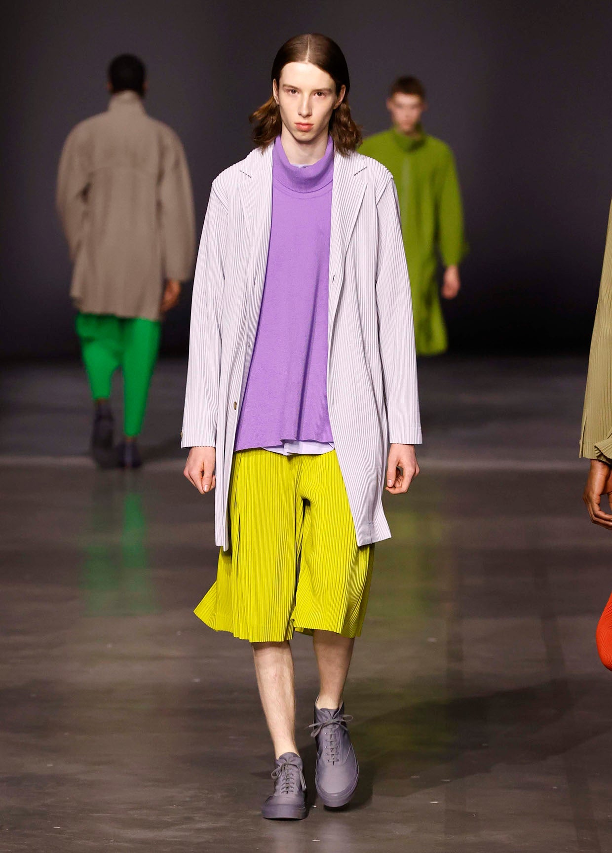 HOMME PLISSÉ ISSEY MIYAKE コレクション AUTUMN WINTER 2023/24