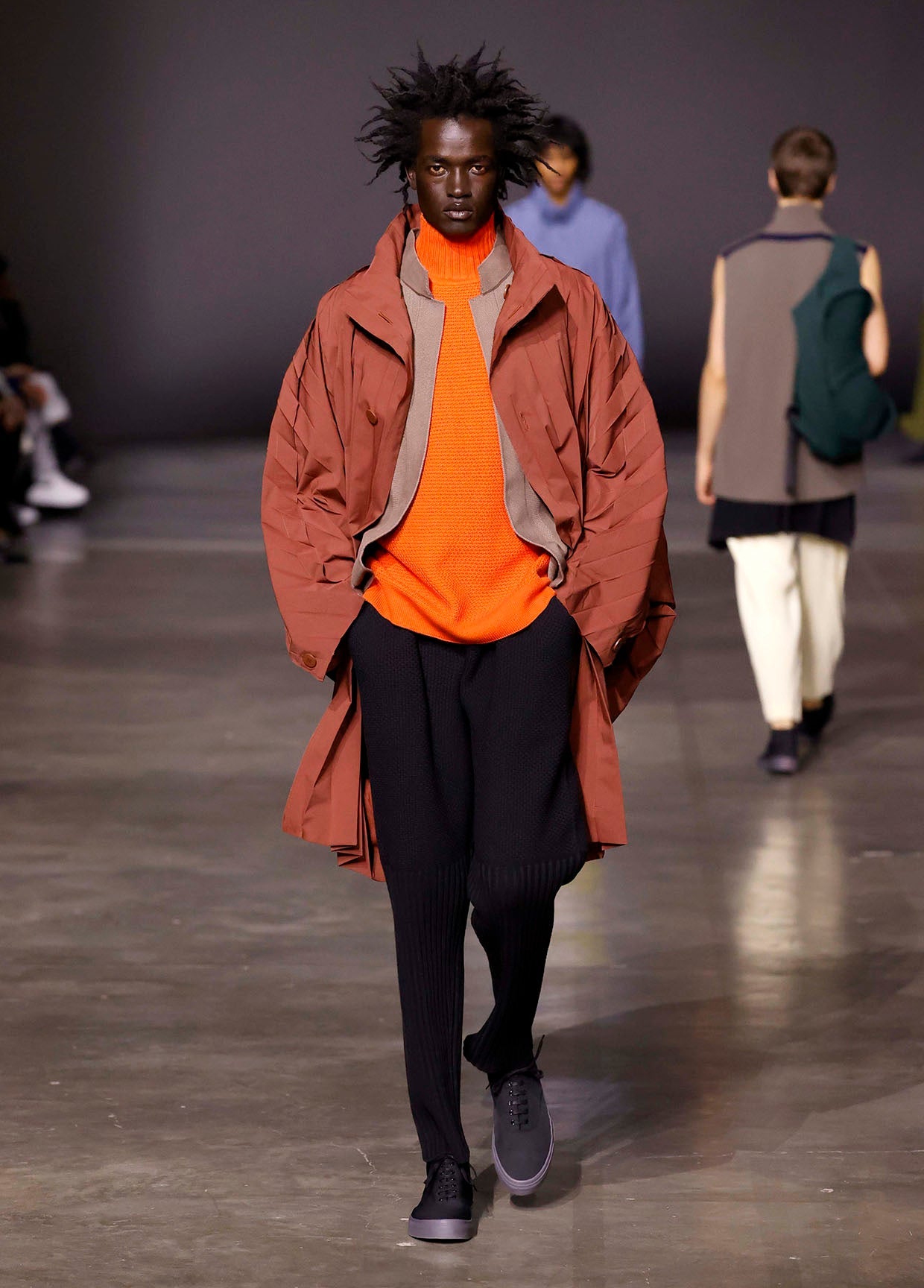 HOMME PLISSE ISSEY MIYAKE イッセイミヤケ　23AW HOMME PLISSÉ ISSEY MIYAKE コレクション AUTUMN WINTER 2023/24