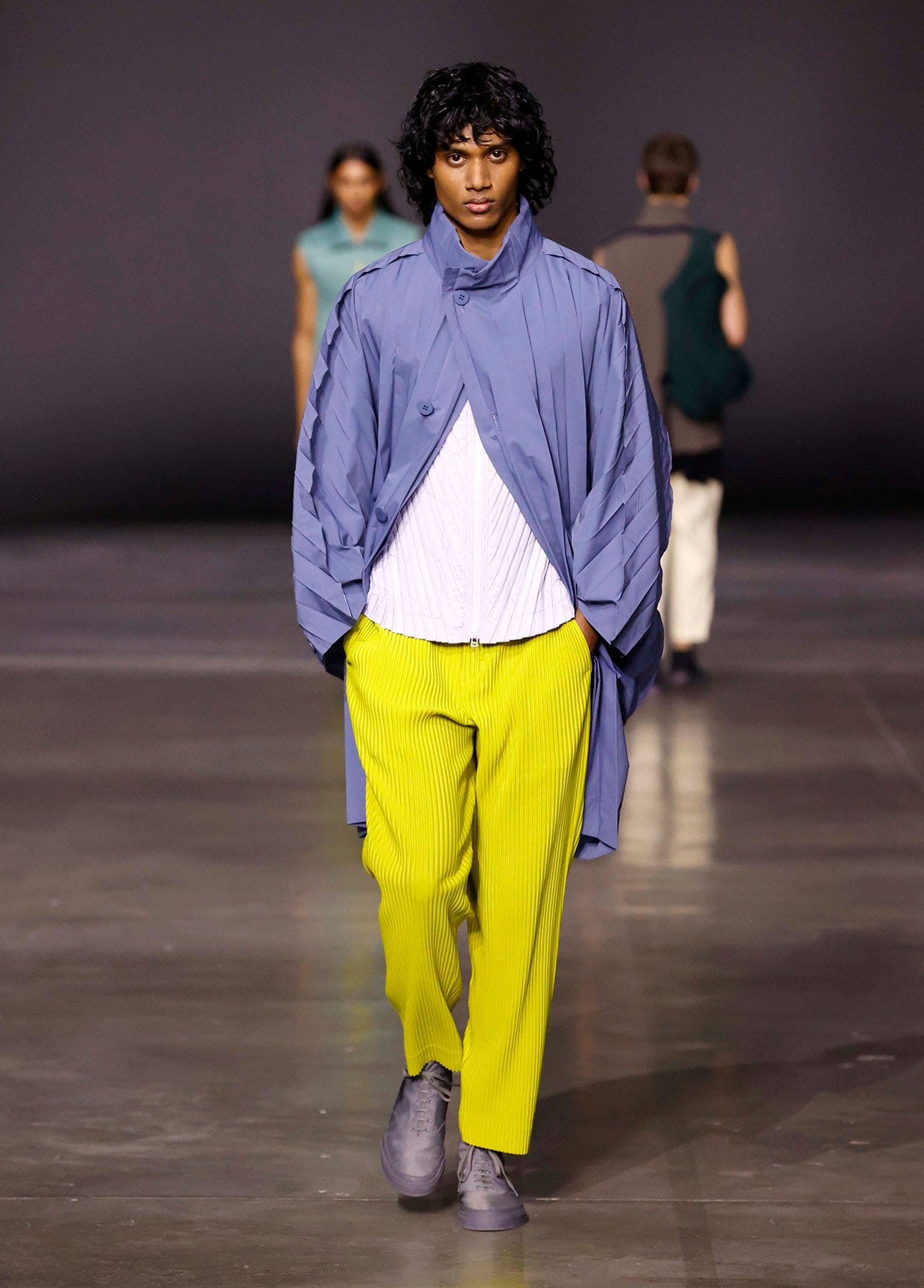 HOMME PLISSE ISSEY MIYAKE イッセイミヤケ　23AW HOMME PLISSÉ ISSEY MIYAKE コレクション AUTUMN WINTER 2023/24