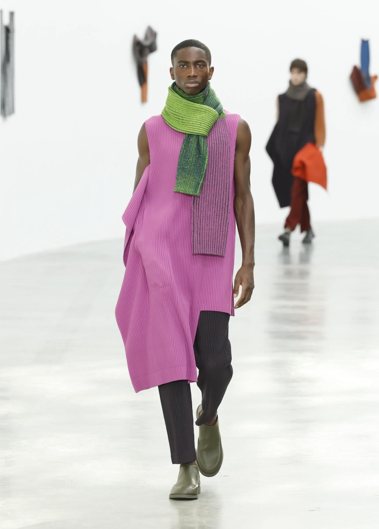 HOMME PLISSÉ ISSEY MIYAKE AUTUMN WINTER 2024/25 コレクション