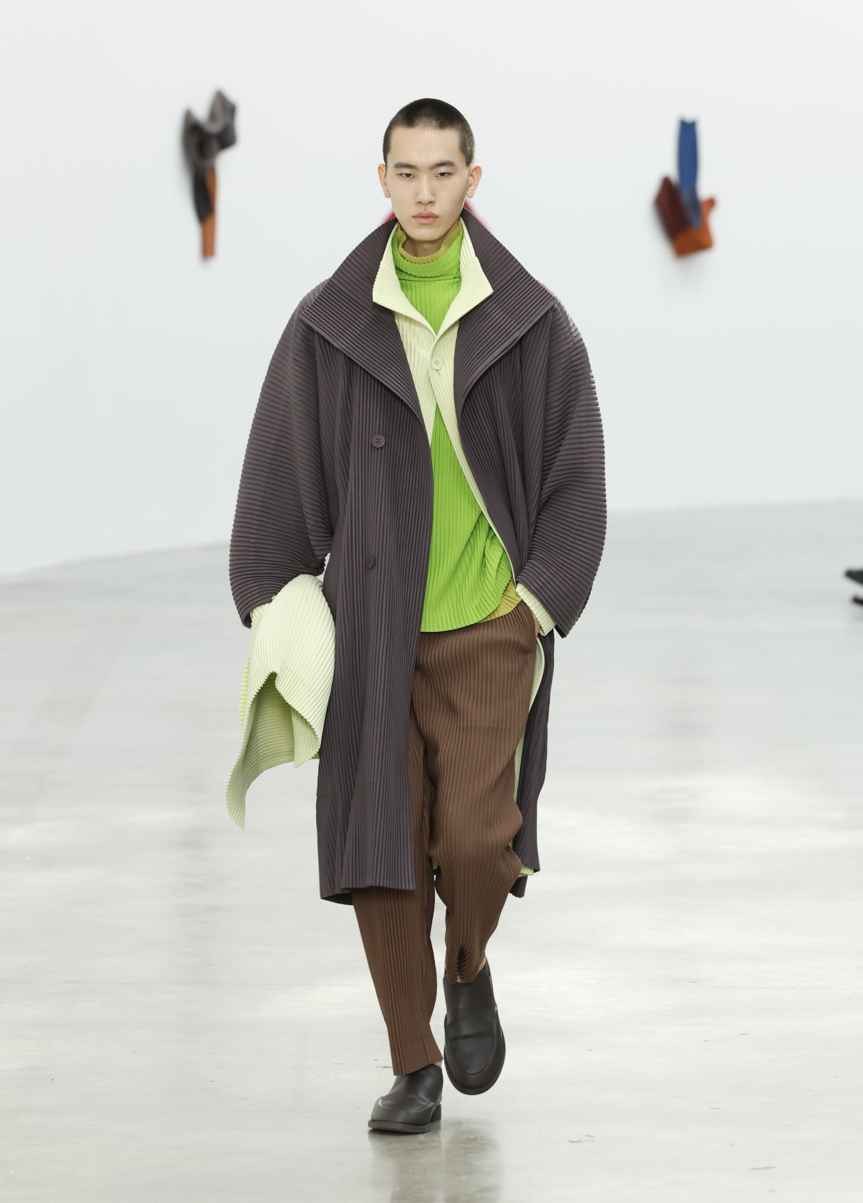  HOMME PLISSÉ ISSEY MIYAKE AUTUMN WINTER 2024/25 コレクション 29