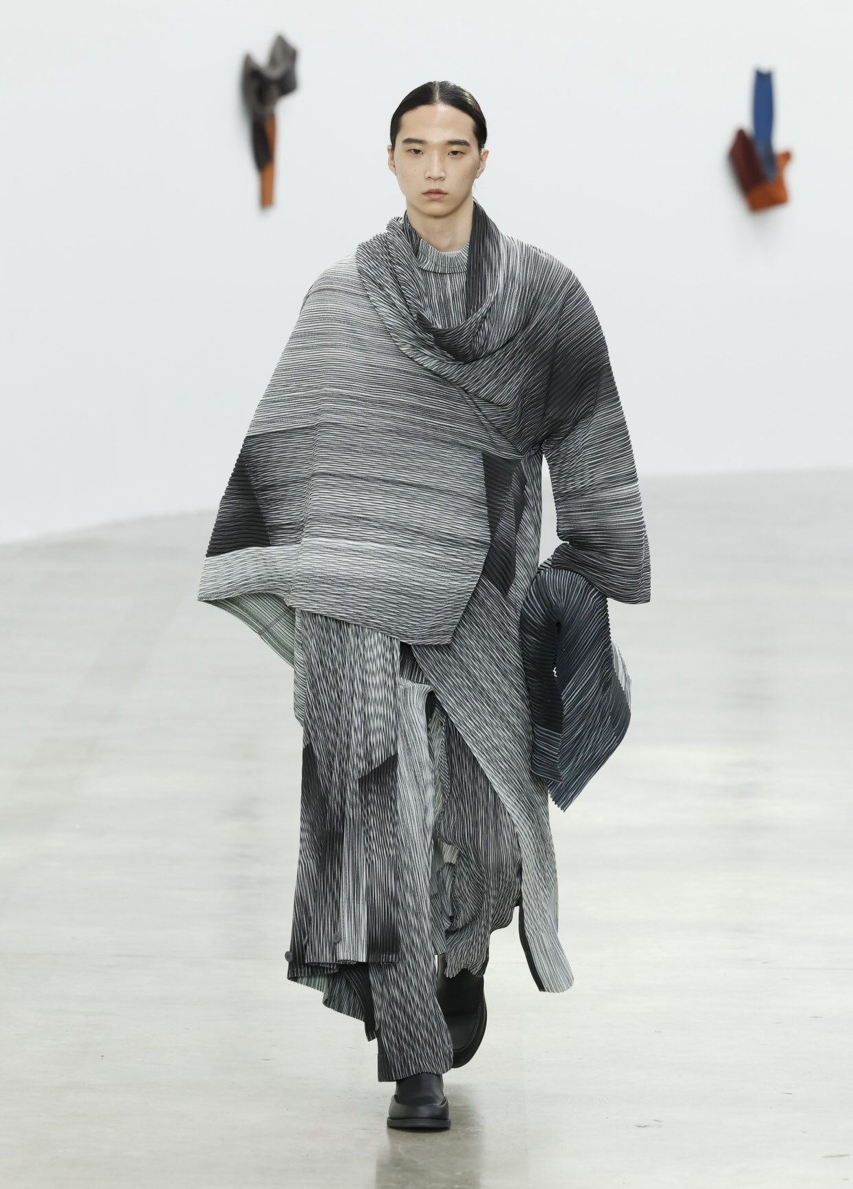 HOMME PLISSÉ ISSEY MIYAKE AUTUMN WINTER 2024/25 コレクション 42