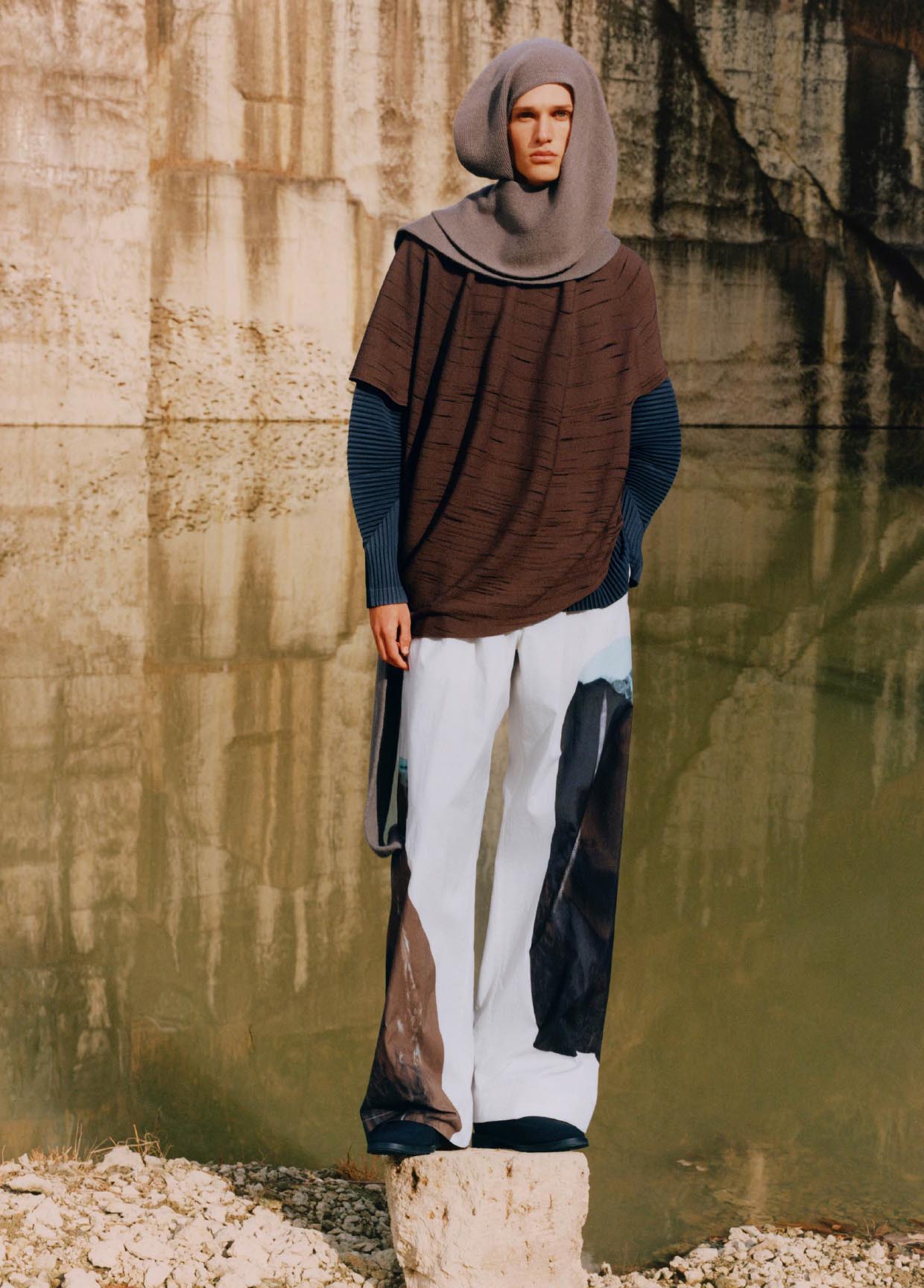 HOMME PLISSÉ ISSEY MIYAKE コレクション AUTUMN WINTER 2025/26 HOMME PLISSÉ ISSEY MIYAKE コレクション AUTUMN WINTER 2025/26