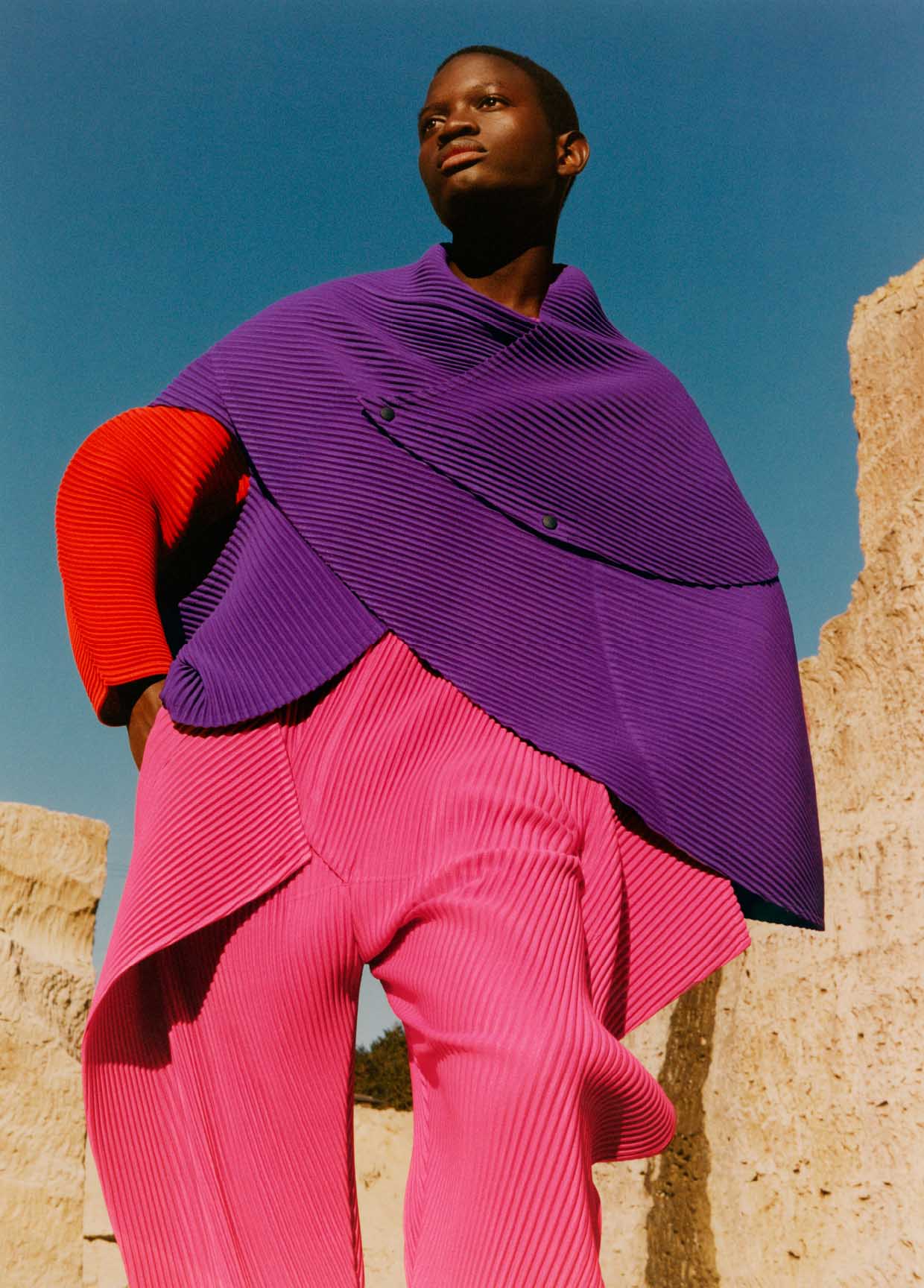 HOMME PLISSÉ ISSEY MIYAKE コレクション AUTUMN WINTER 2025/26