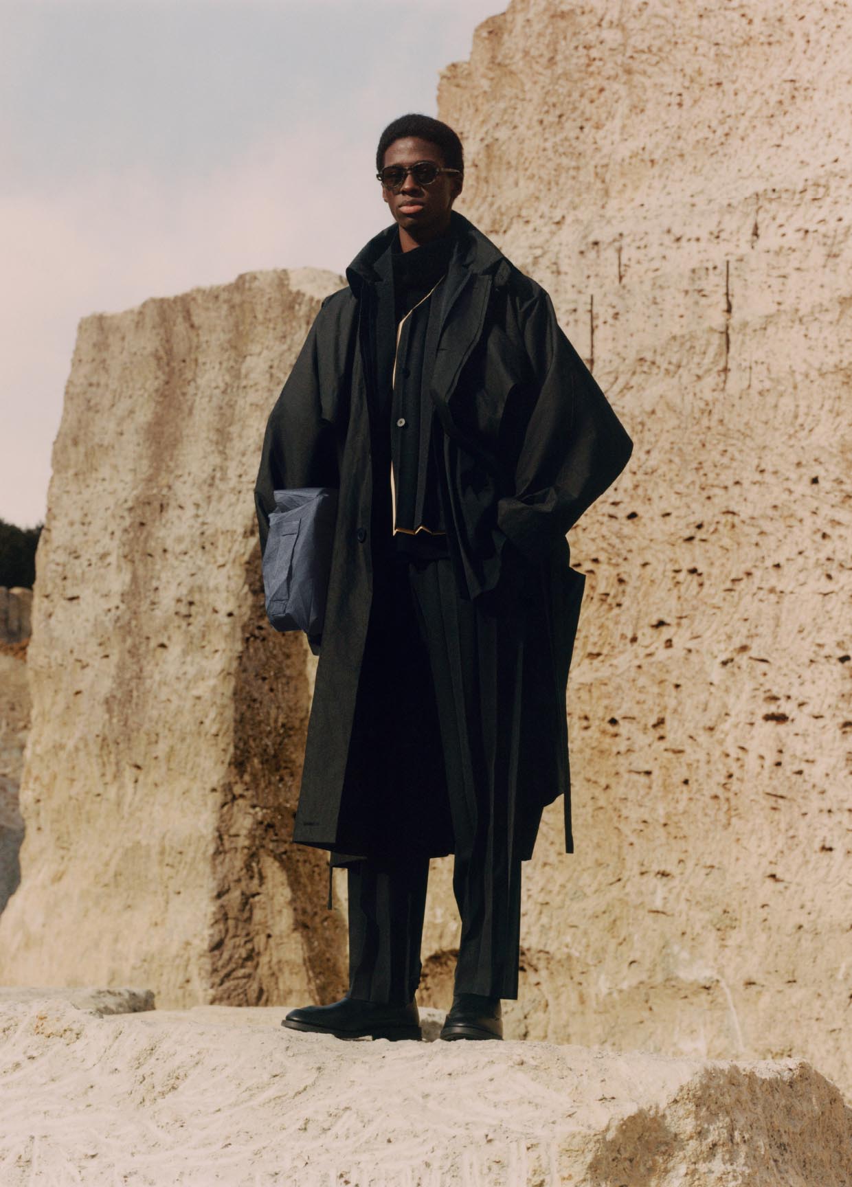 HOMME PLISSÉ ISSEY MIYAKE コレクション AUTUMN WINTER 2025/26