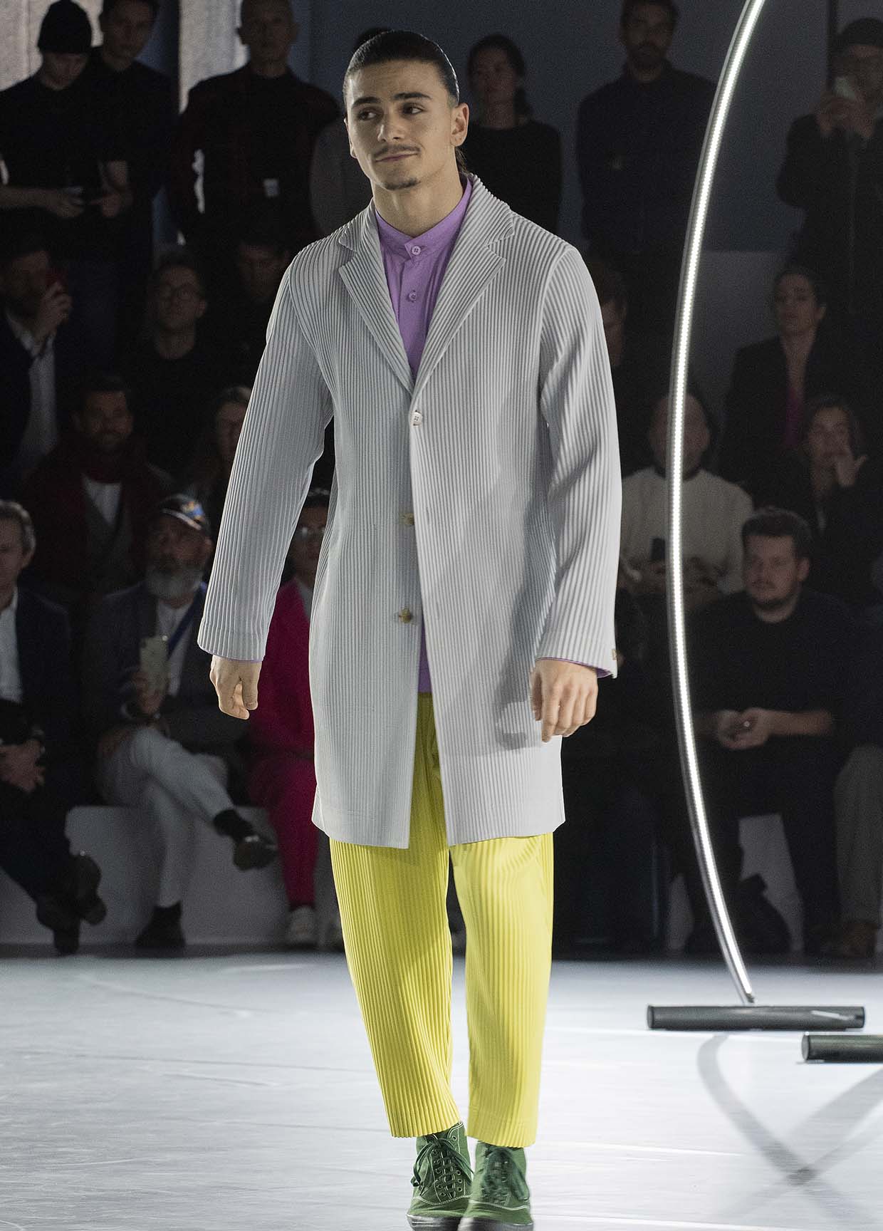 HOMME PLISSÉ ISSEY MIYAKE コレクション AUTUMN WINTER 2020/21