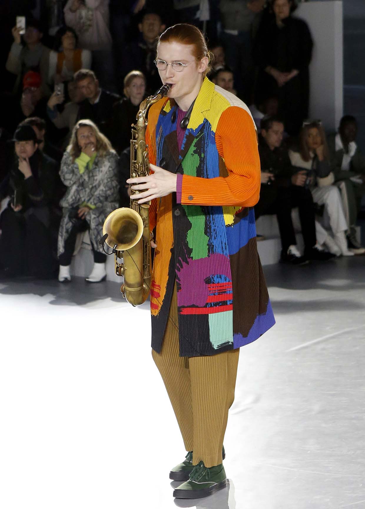 HOMME PLISSÉ ISSEY MIYAKE コレクション AUTUMN WINTER 2020/21