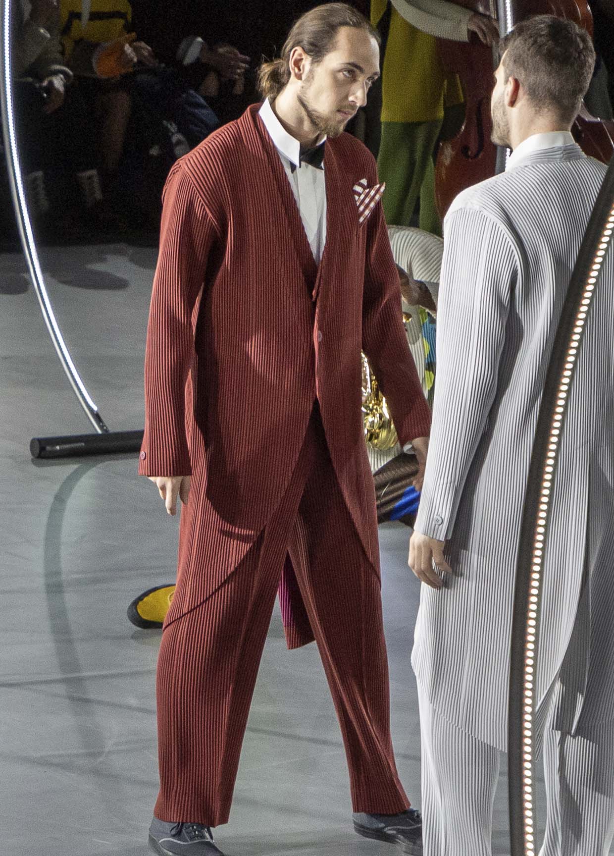 HOMME PLISSÉ ISSEY MIYAKE コレクション AUTUMN WINTER 2020/21