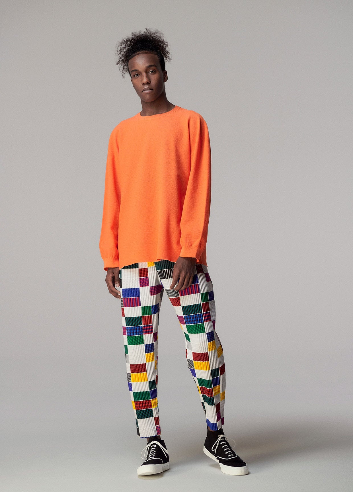issey miyake オムプリッセ HOMME PLISSÉ ISSEY MIYAKE コレクション AUTUMN WINTER 2021/22