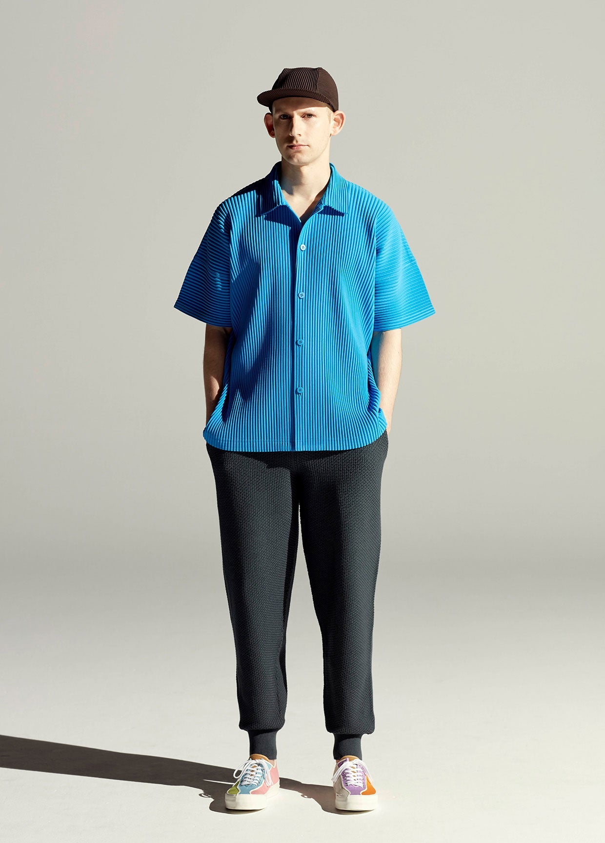 HOMME PLISSÉ ISSEY MIYAKE コレクション SPRING SUMMER 2022