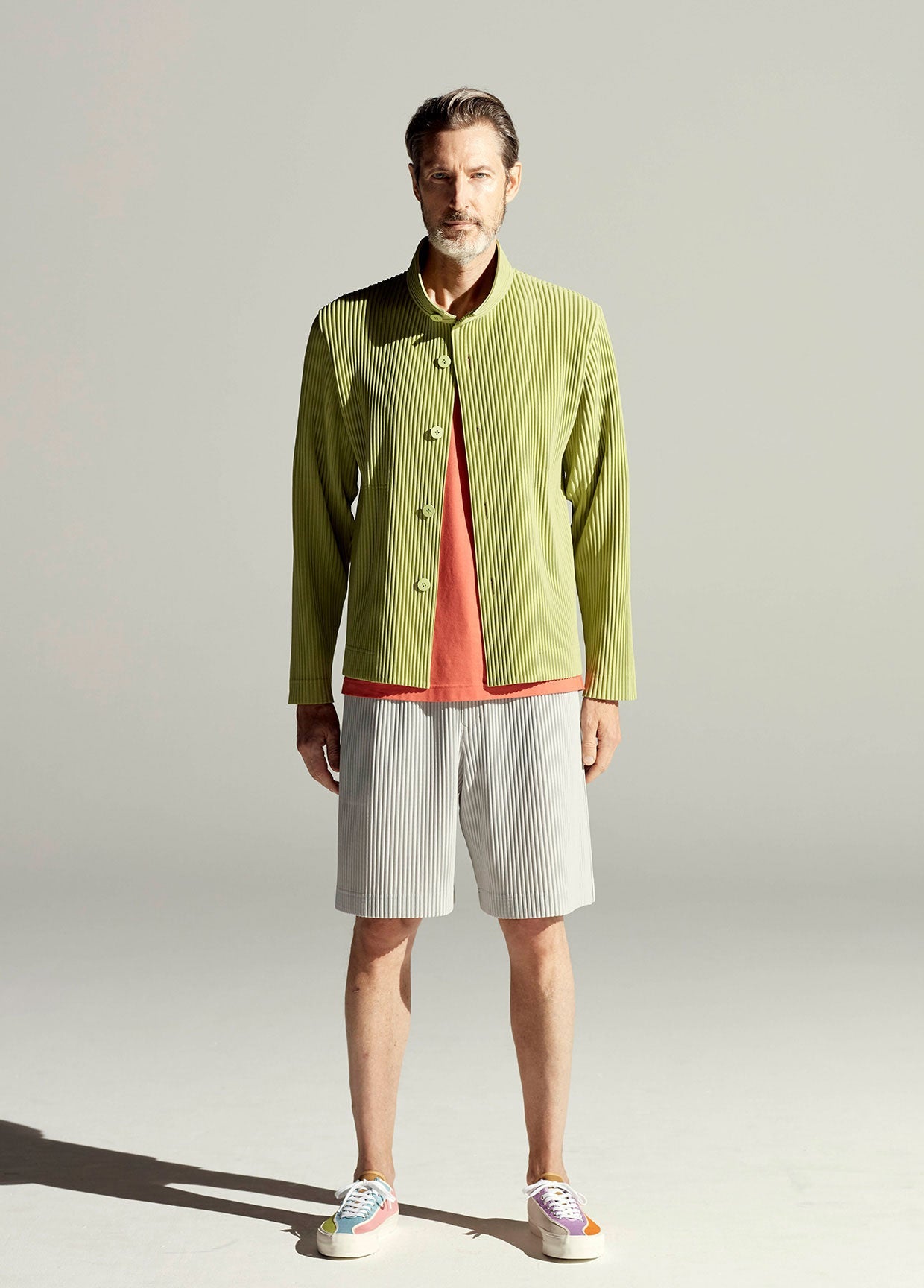 HOMME PLISSÉ ISSEY MIYAKE コレクション SPRING SUMMER 2022
