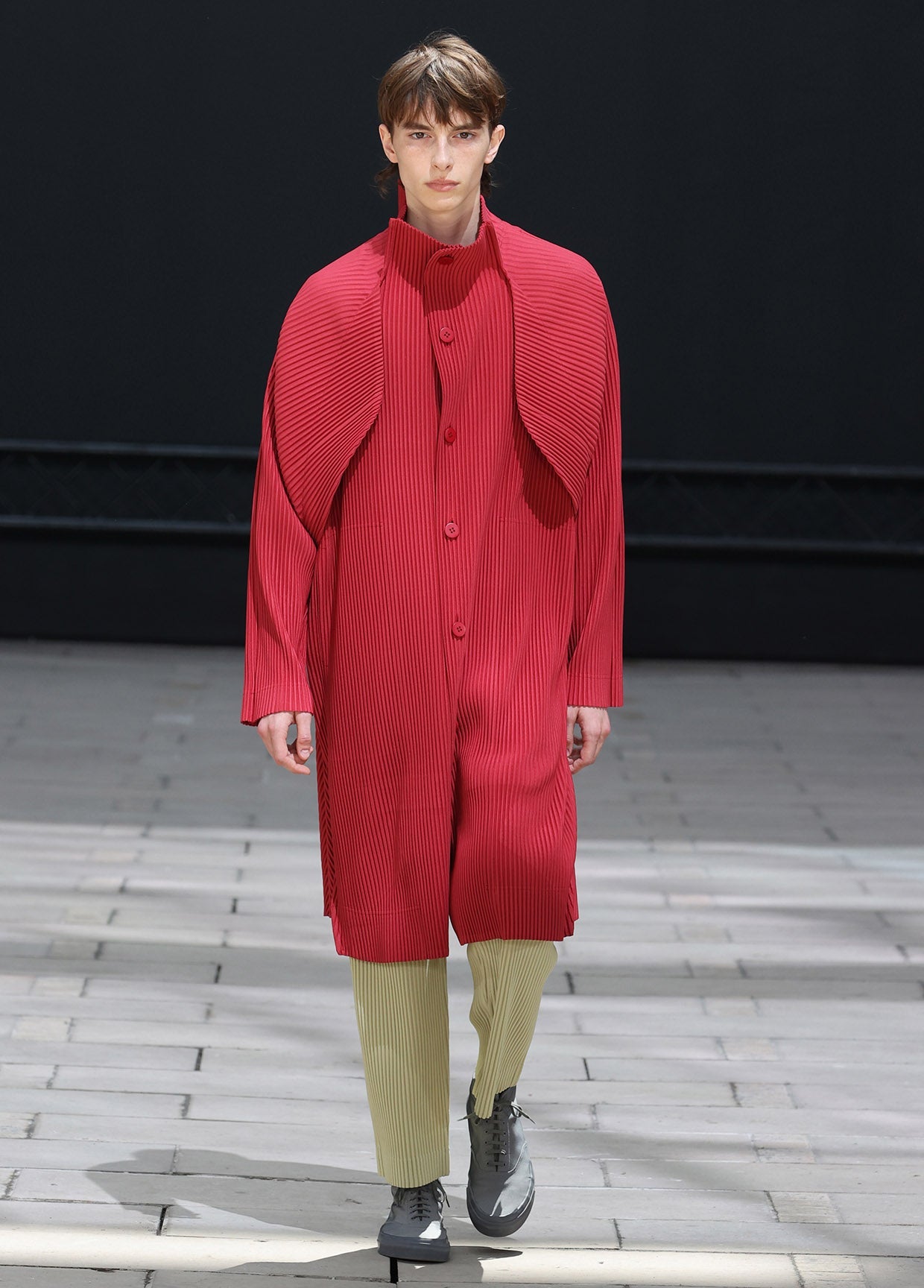 HOMME PLISSÉ ISSEY MIYAKE コレクション SPRING SUMMER 2023