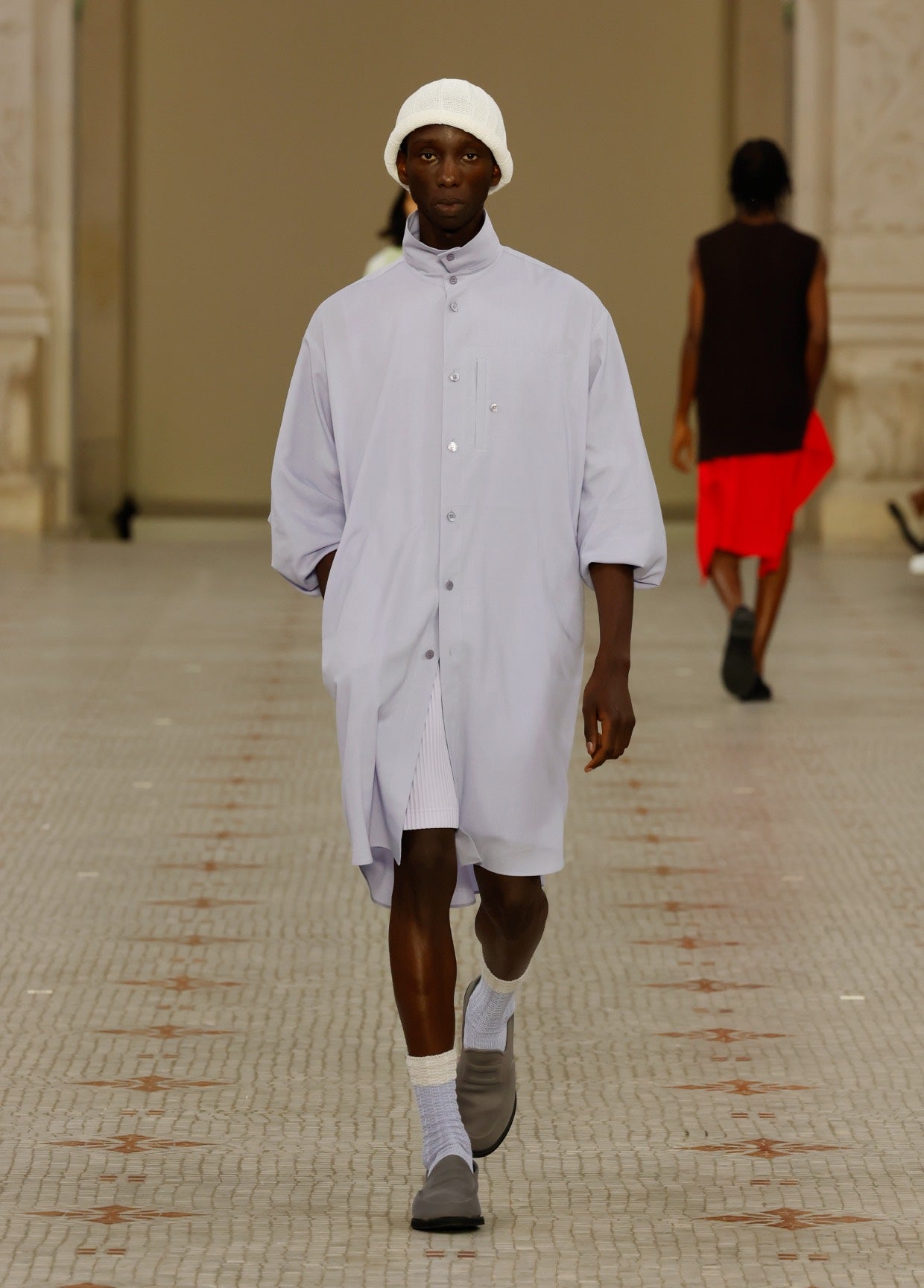 HOMME PLISSÉ ISSEY MIYAKE コレクション SPRING SUMMER 2024