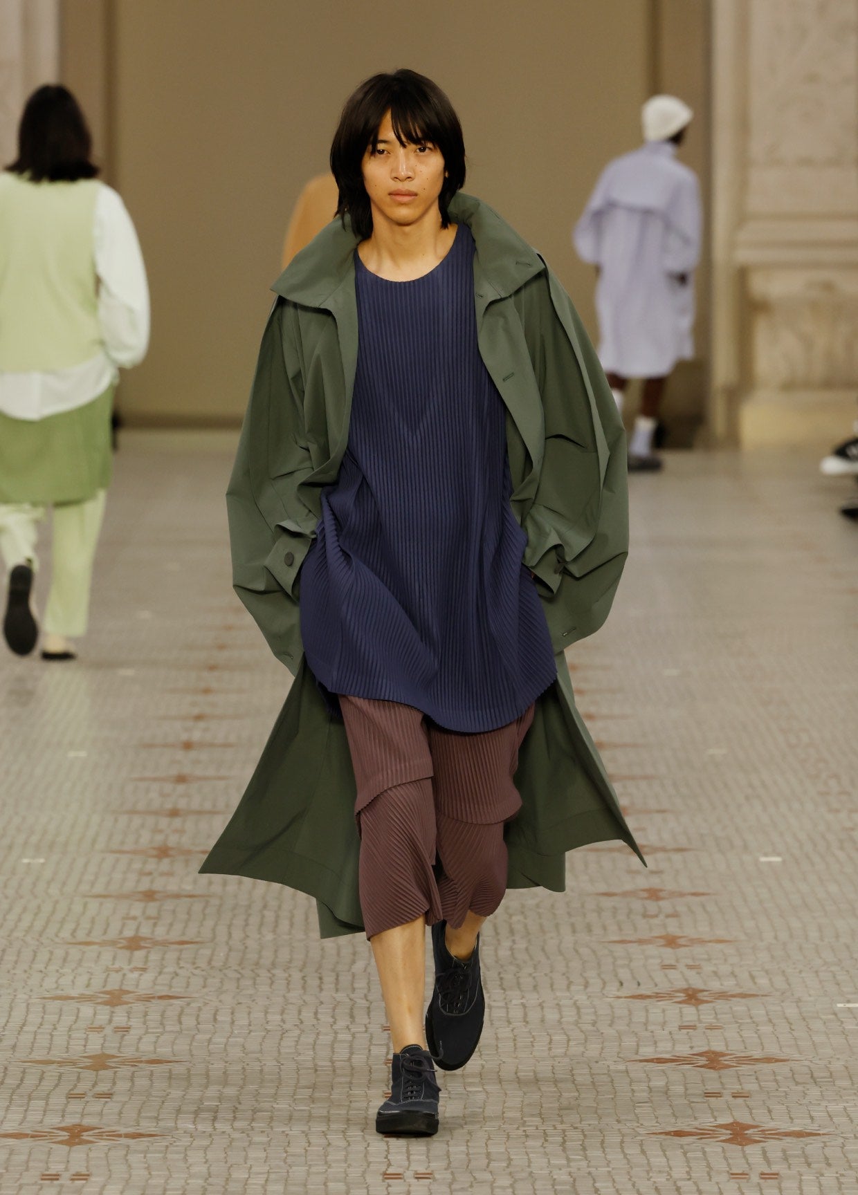 HOMME PLISSÉ ISSEY MIYAKE コレクション SPRING SUMMER 2024