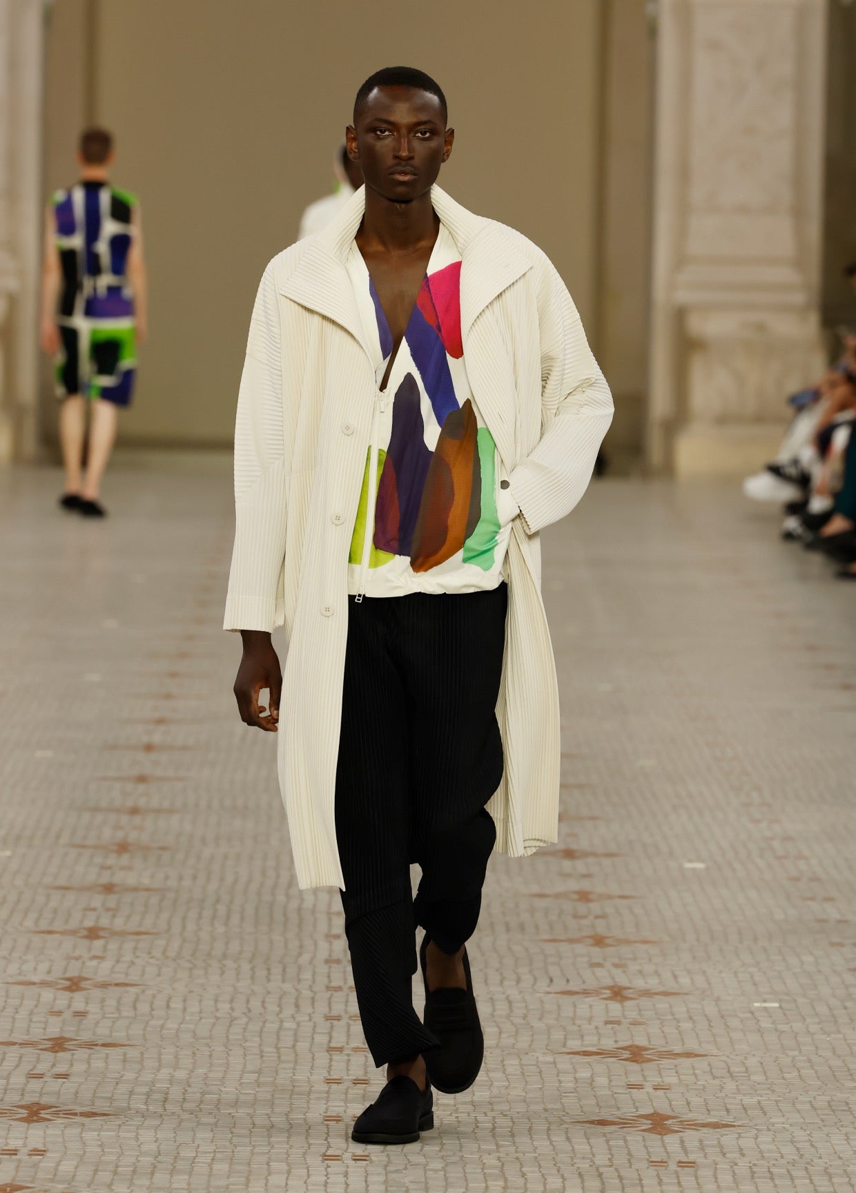 HOMME PLISSÉ ISSEY MIYAKE コレクション SPRING SUMMER 2024