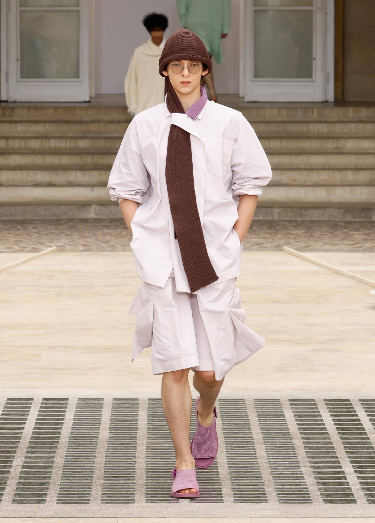 HOMME PLISSÉ ISSEY MIYAKE 2025SS ボトムス HOMME PLISSÉ ISSEY MIYAKE SPRING SUMMER 2025 コレクション 01