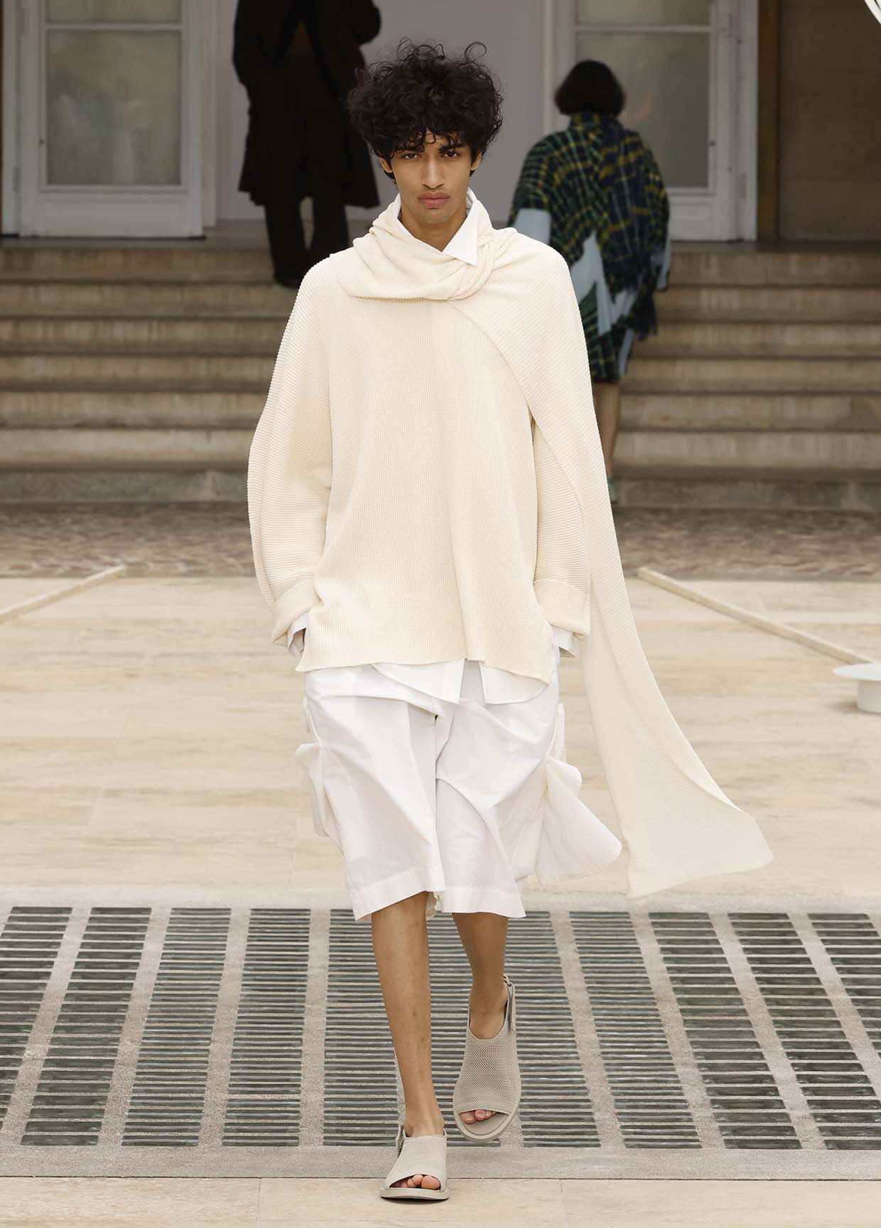 HOMME PLISSÉ ISSEY MIYAKE コレクション SPRING SUMMER 2025