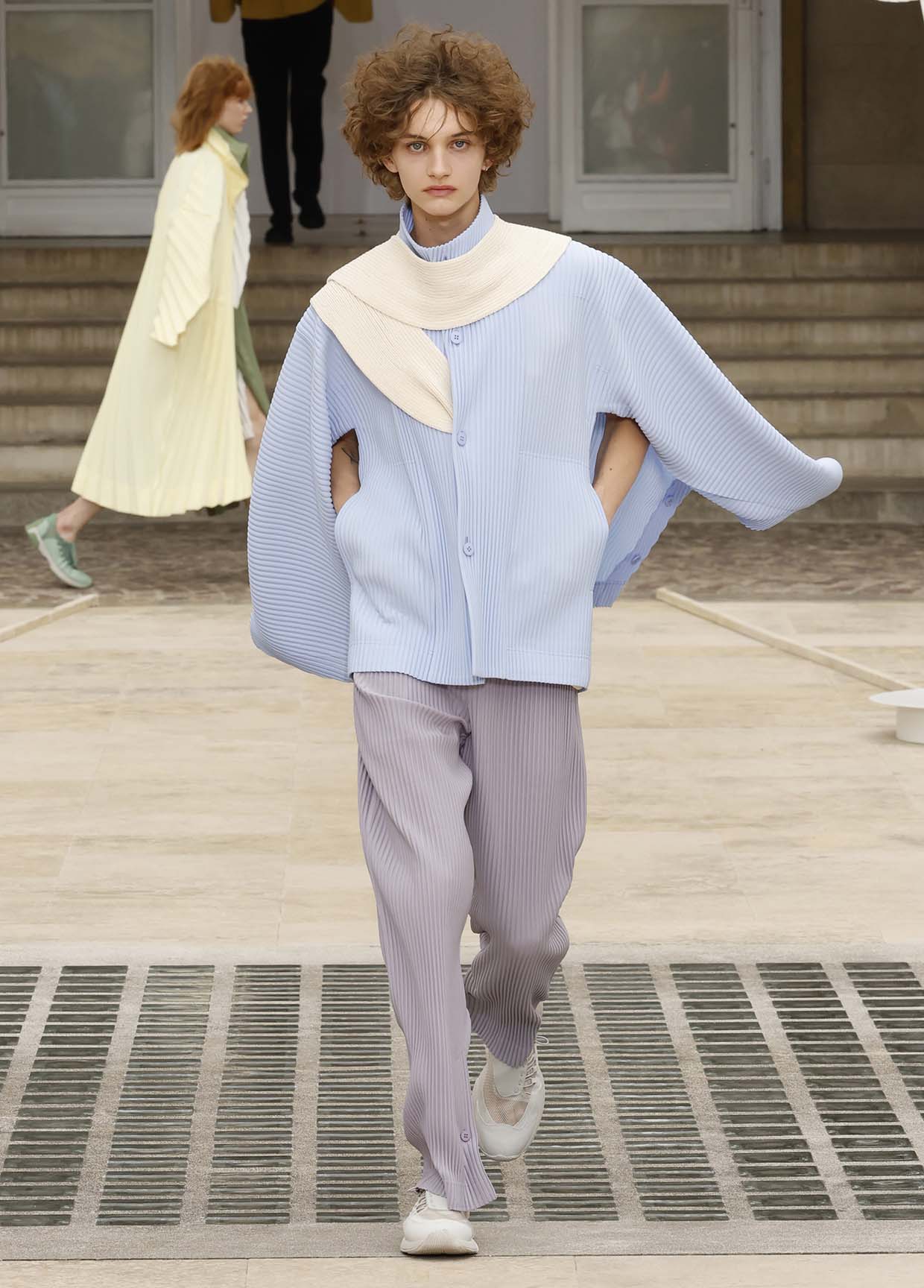 HOMME PLISSÉ ISSEY MIYAKE SPRING SUMMER 2025 コレクション 18