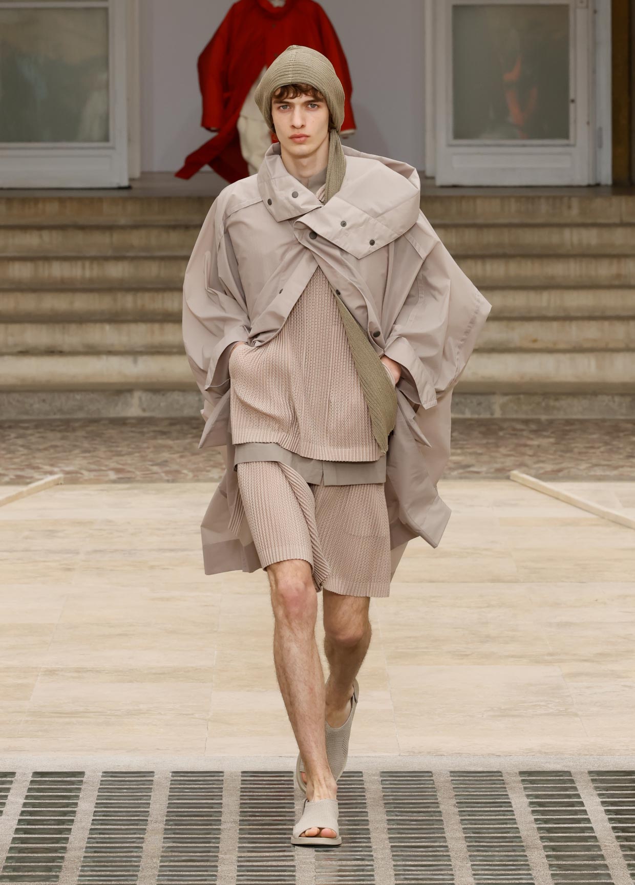 HOMME PLISSÉ ISSEY MIYAKE コレクション SPRING SUMMER 2025