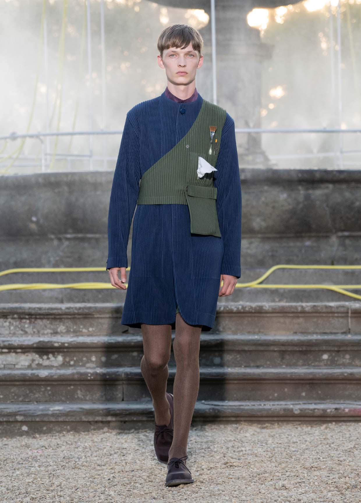 HOMME PLISSÉ ISSEY MIYAKE コレクション SPRING SUMMER 2026