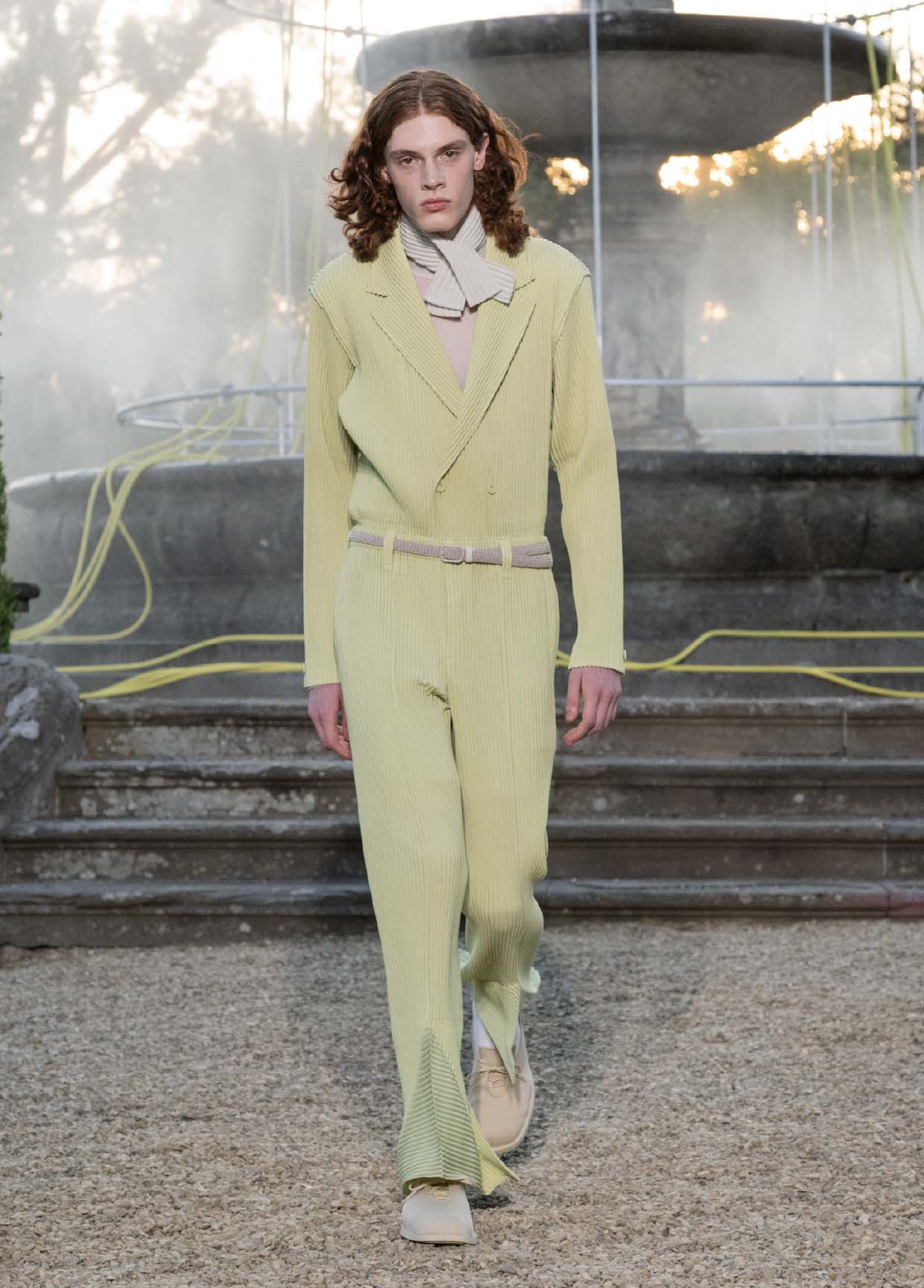 HOMME PLISSÉ ISSEY MIYAKE コレクション SPRING SUMMER 2026