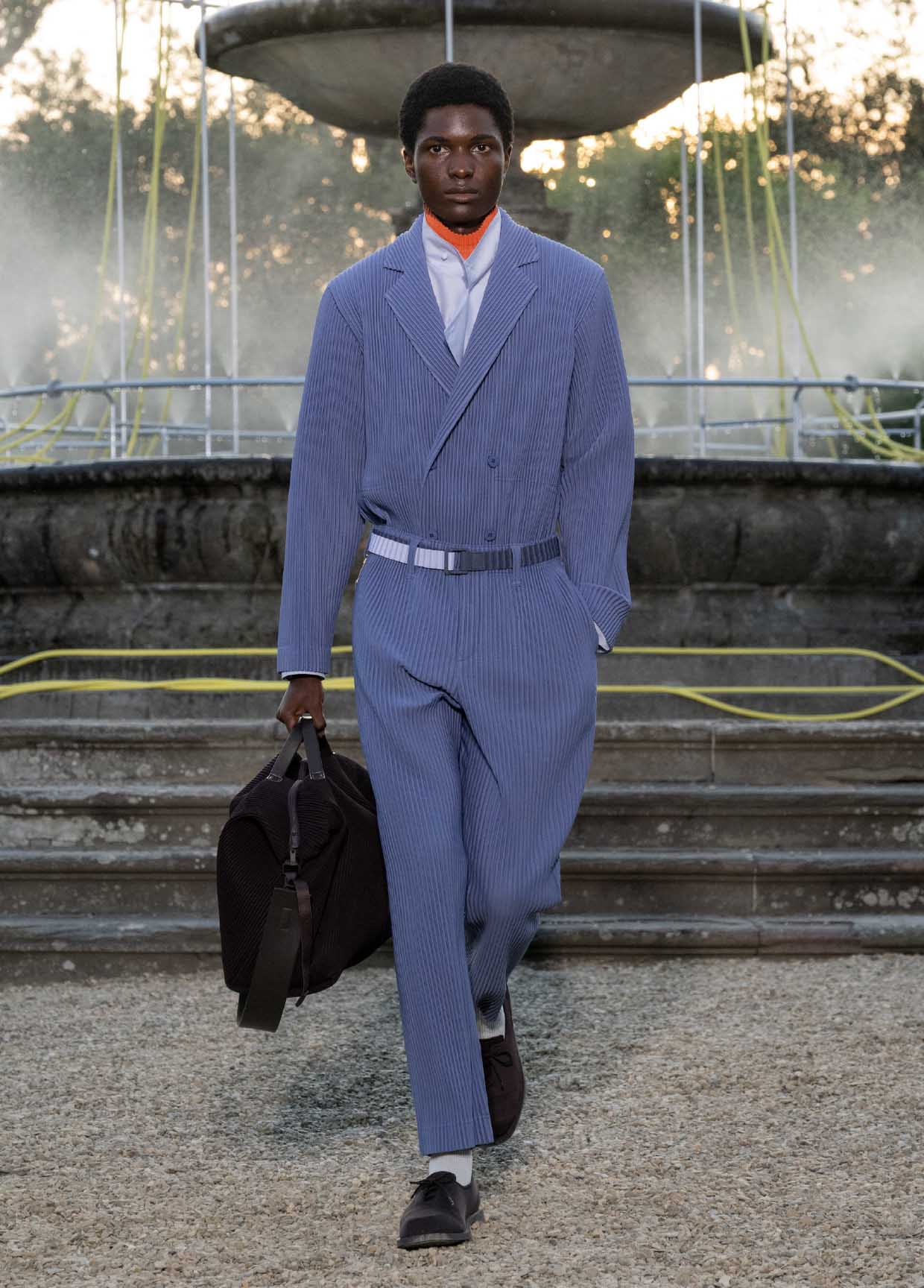 HOMME PLISSÉ ISSEY MIYAKE コレクション SPRING SUMMER 2026
